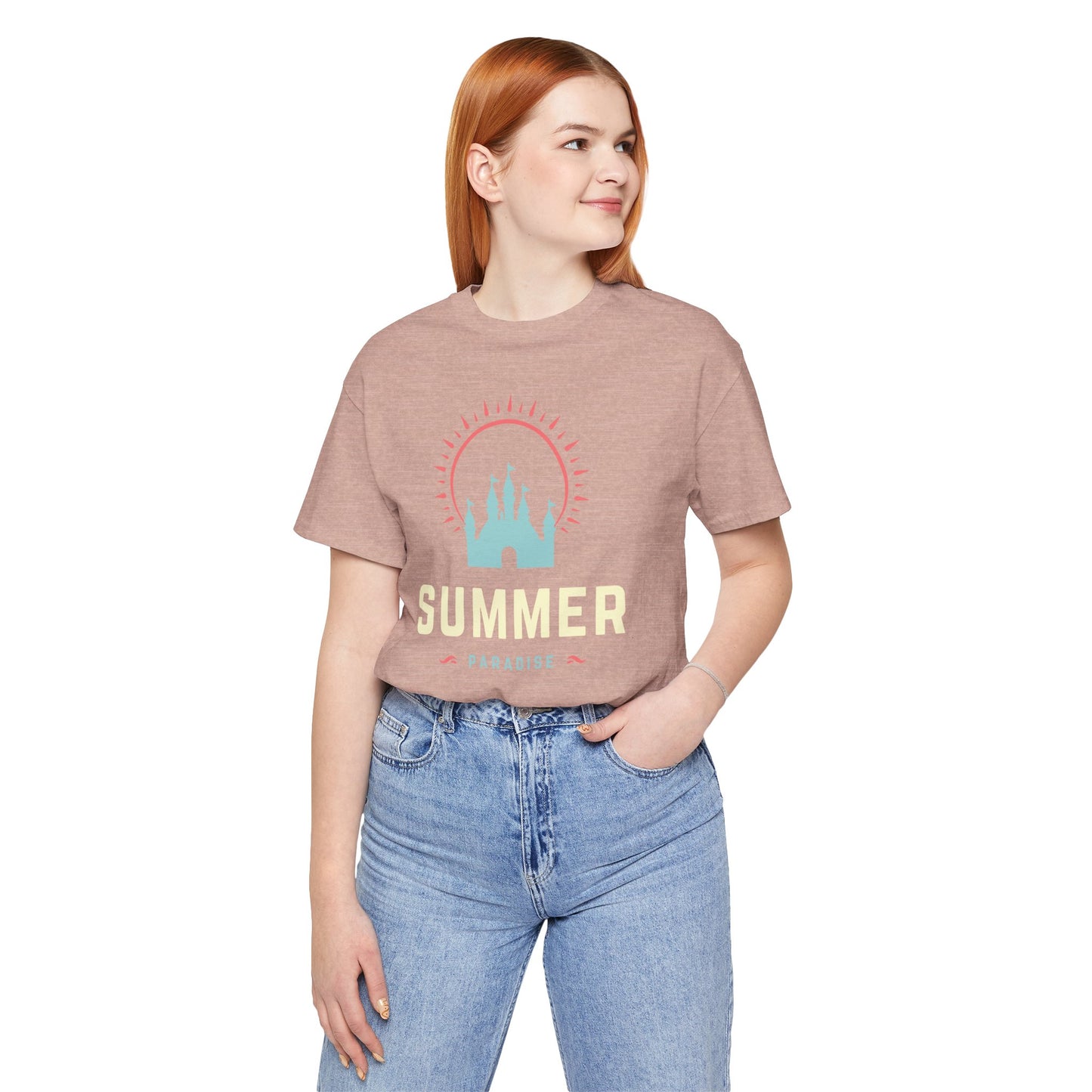 Summertime Disney T shirt| Disneyland Inspired Tshirt| Matching family shirts| Summer Tshirt