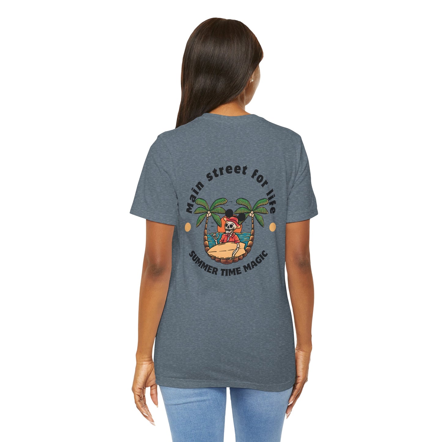 Main Street for Life| Disneyland Inspired Tshirt | Vacation T shirt| Custom Shirt
