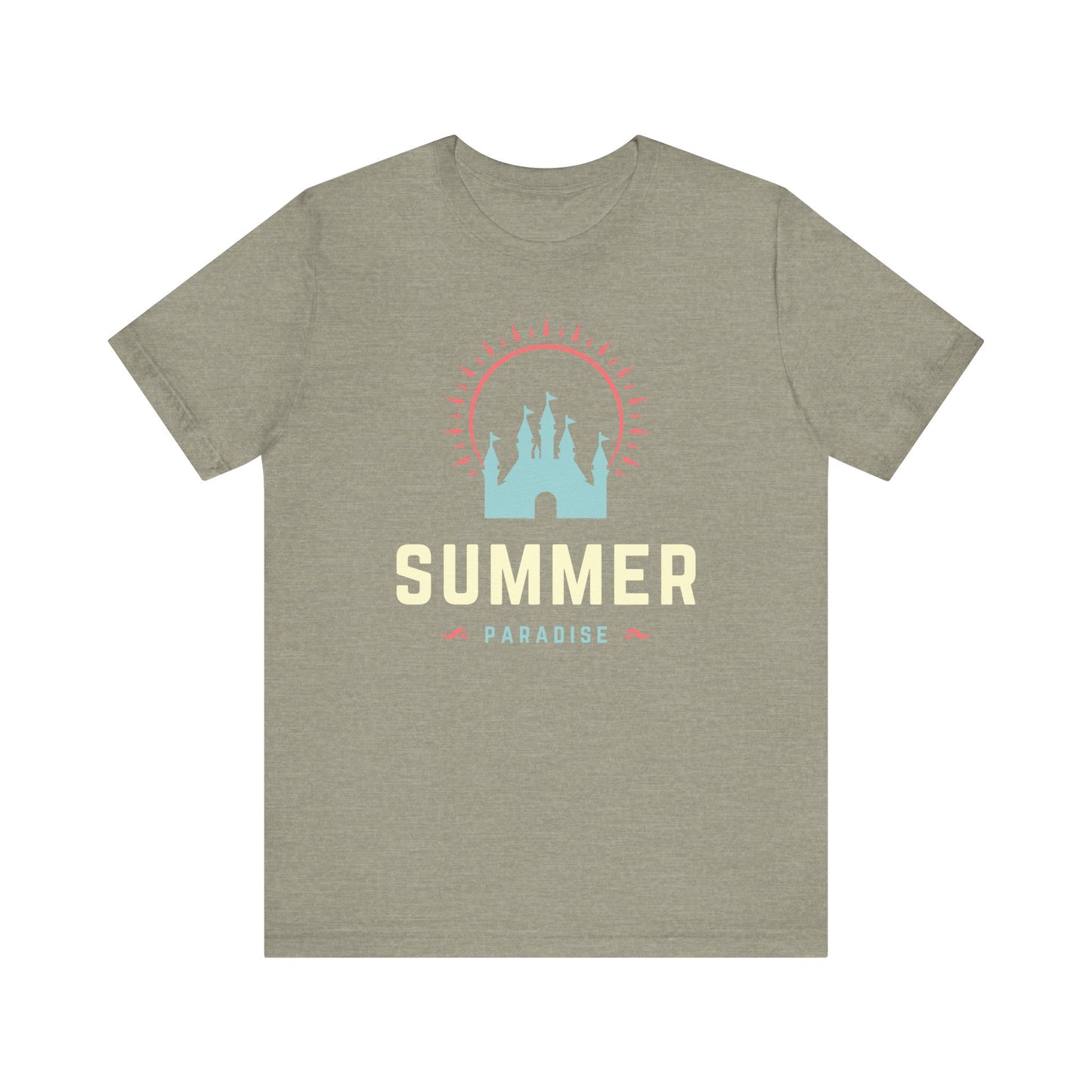 Summertime Disney T shirt| Disneyland Inspired Tshirt| Matching family shirts| Summer Tshirt