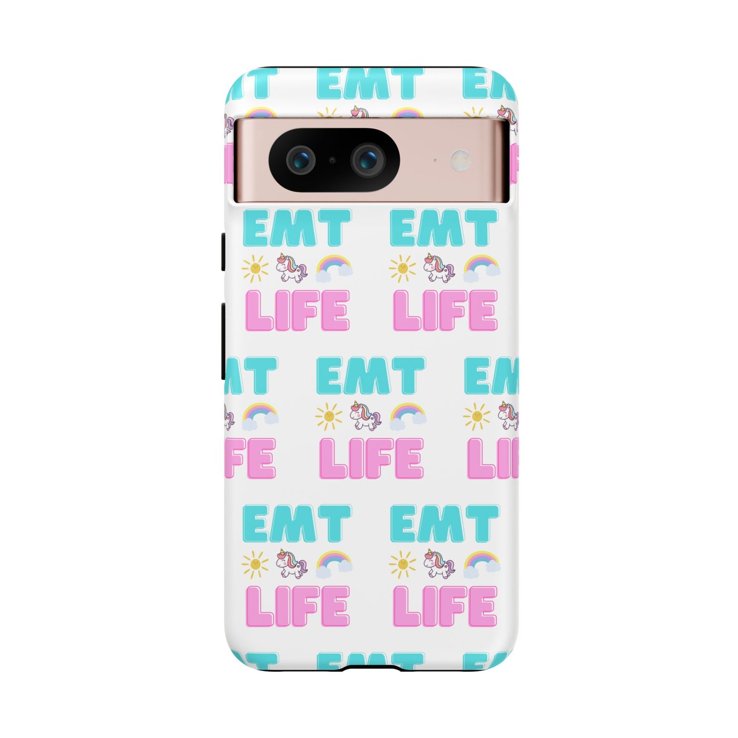 EMT Life Phone Case - Fun & Colorful Tough Case for EMTs