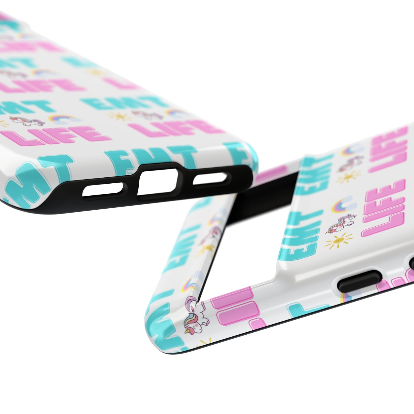 EMT Life Phone Case - Fun & Colorful Tough Case for EMTs