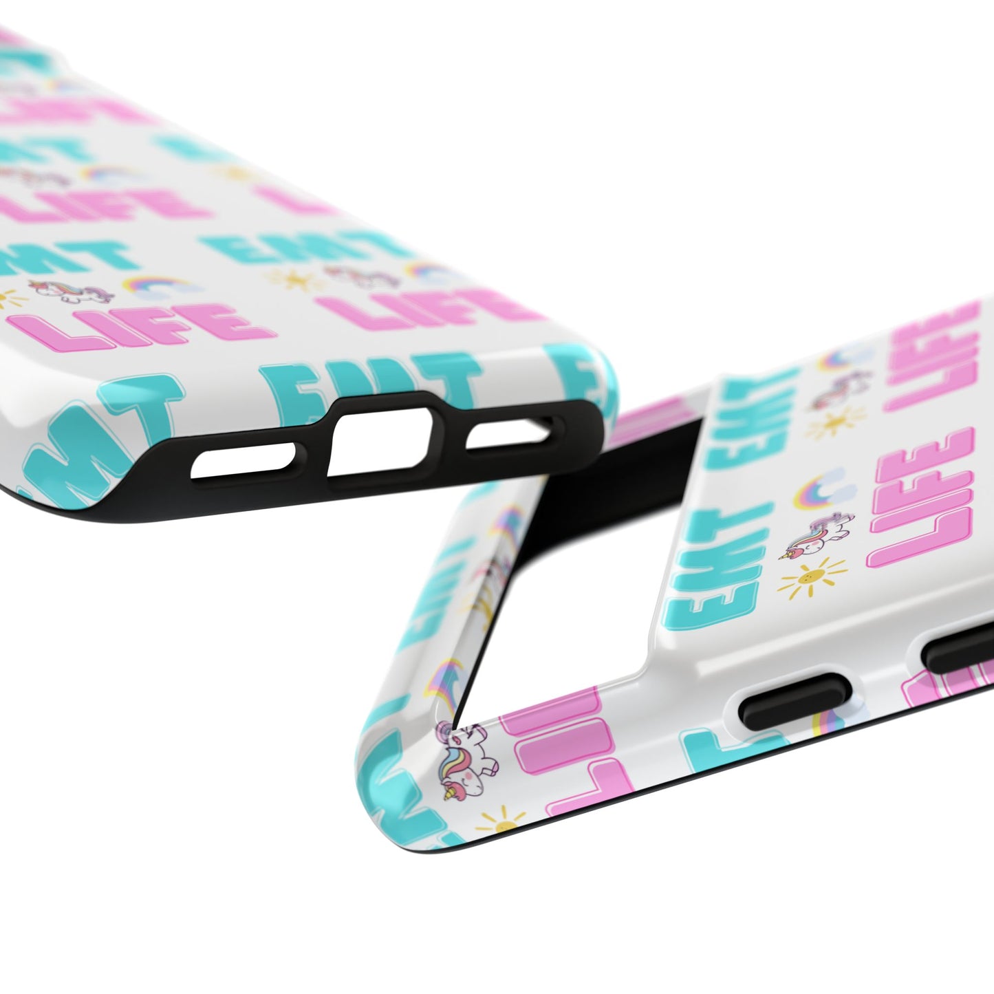 EMT Life Phone Case - Fun & Colorful Tough Case for EMTs