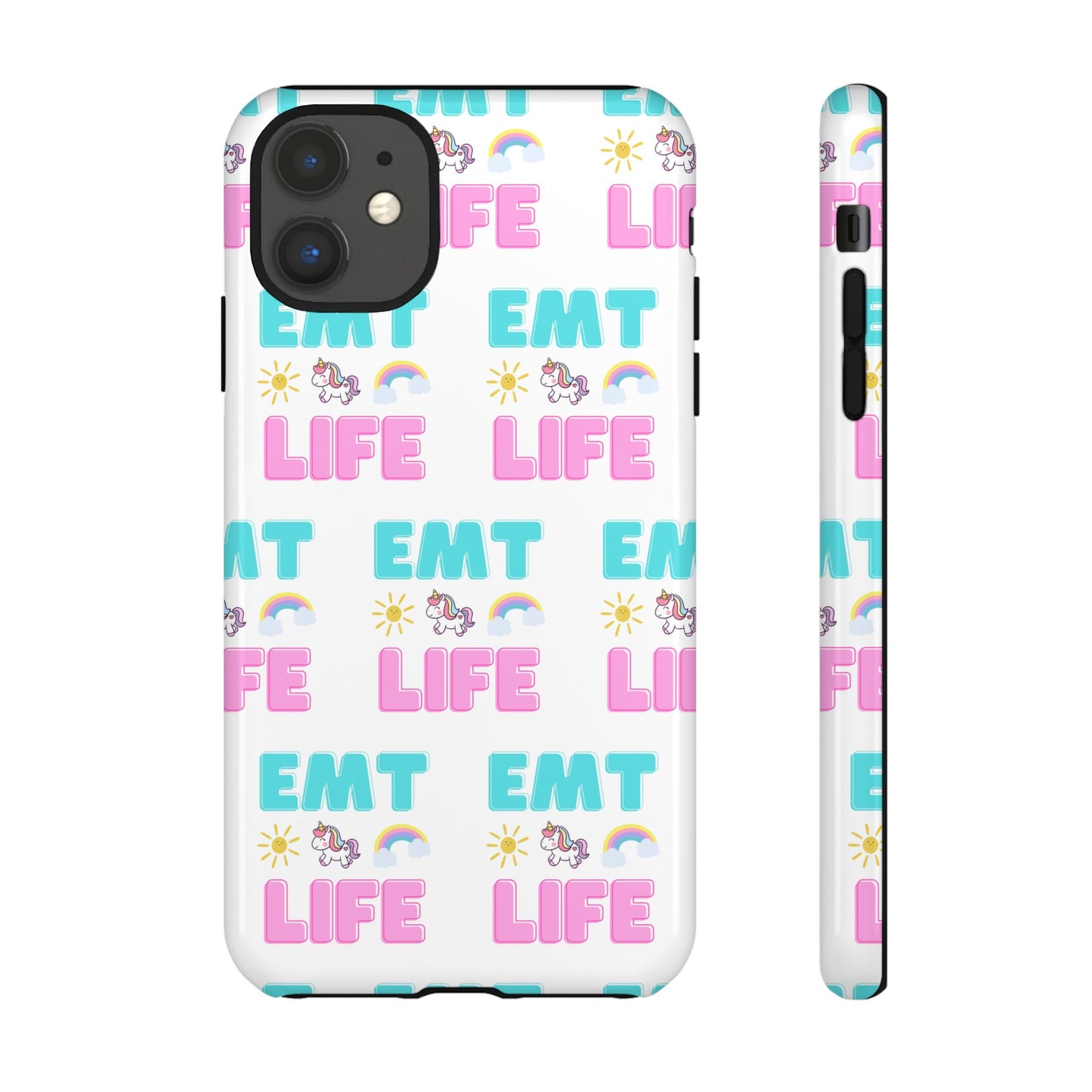 EMT Life Phone Case - Fun & Colorful Tough Case for EMTs
