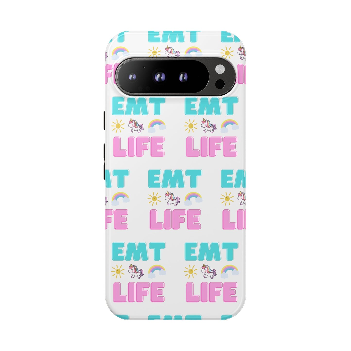 EMT Life Phone Case - Fun & Colorful Tough Case for EMTs