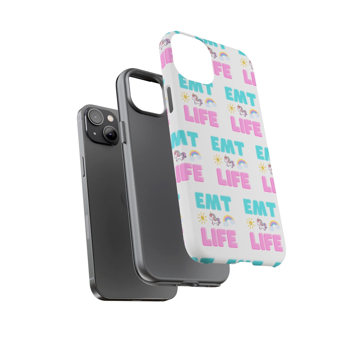 EMT Life Phone Case - Fun & Colorful Tough Case for EMTs