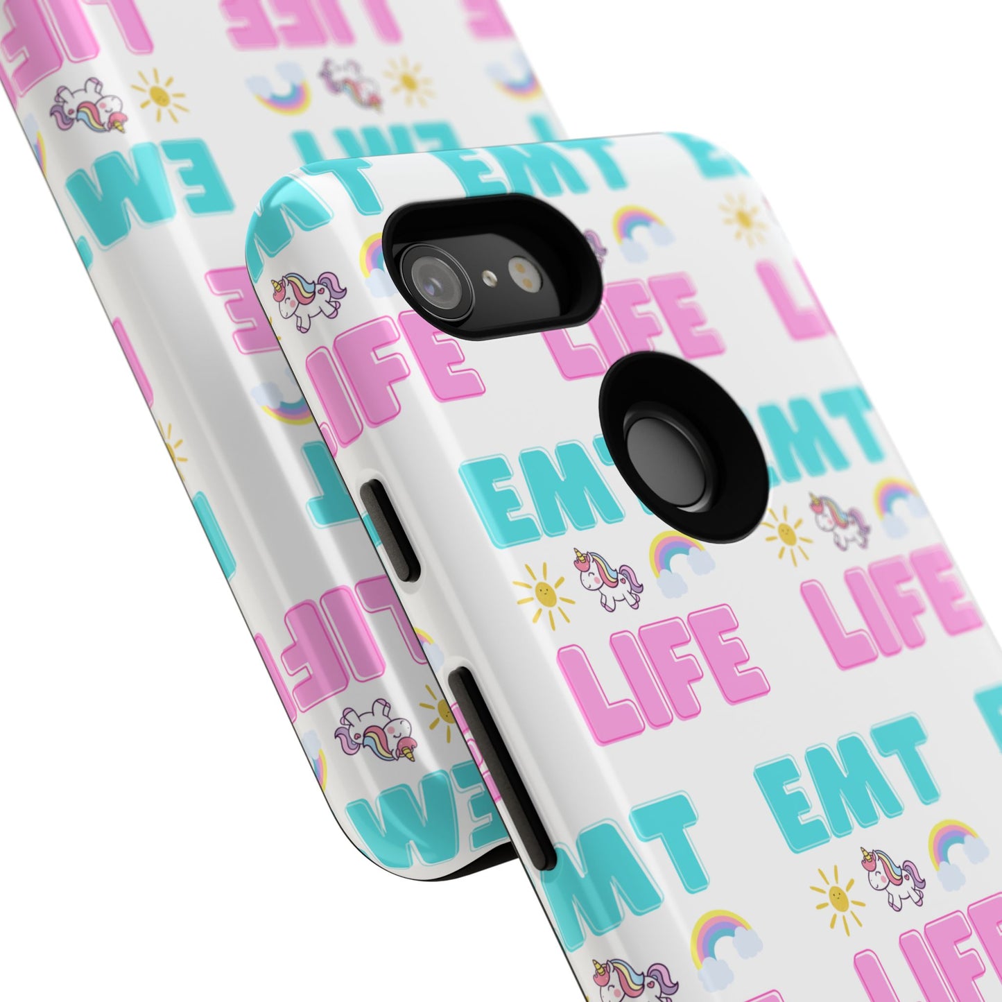 EMT Life Phone Case - Fun & Colorful Tough Case for EMTs