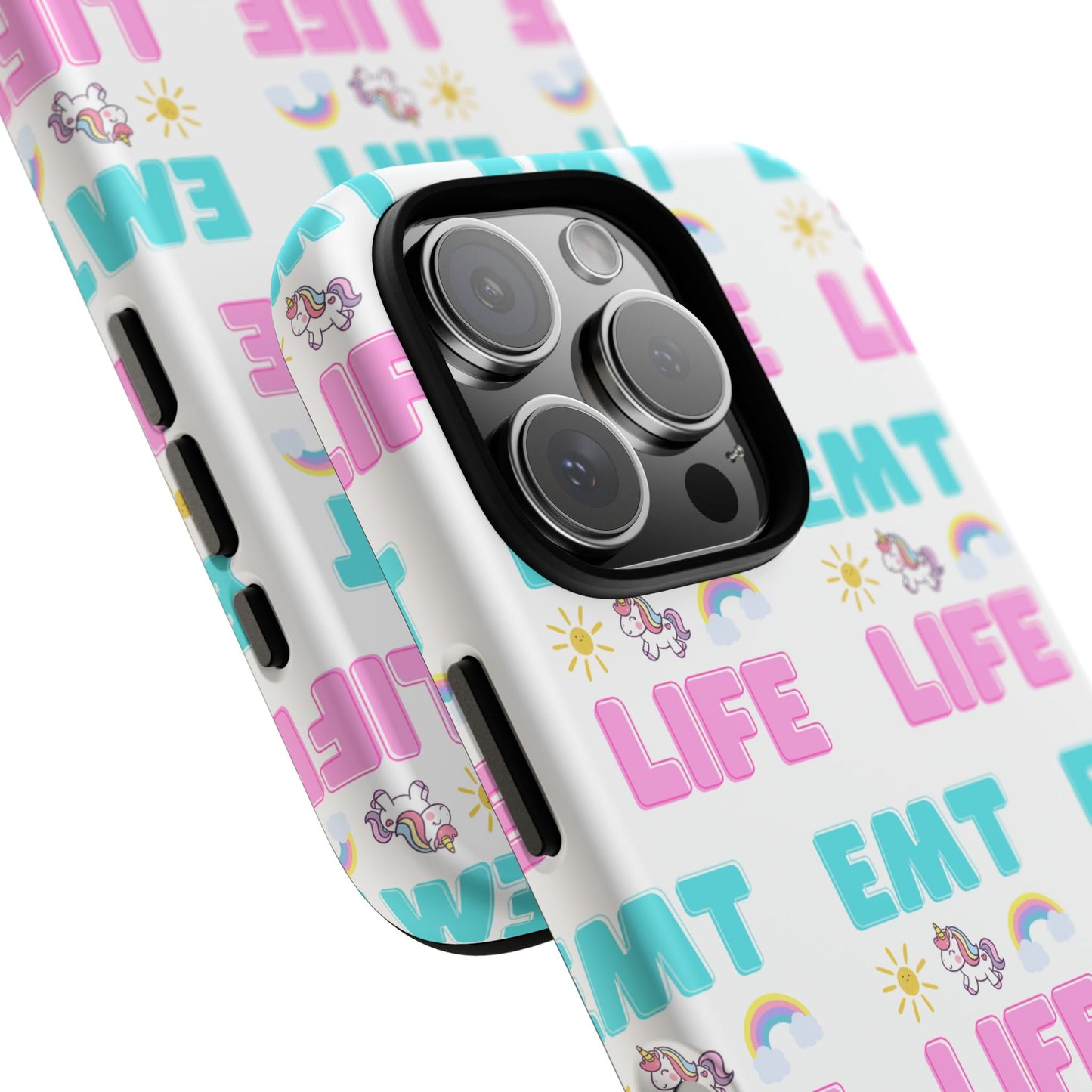 EMT Life Phone Case - Fun & Colorful Tough Case for EMTs