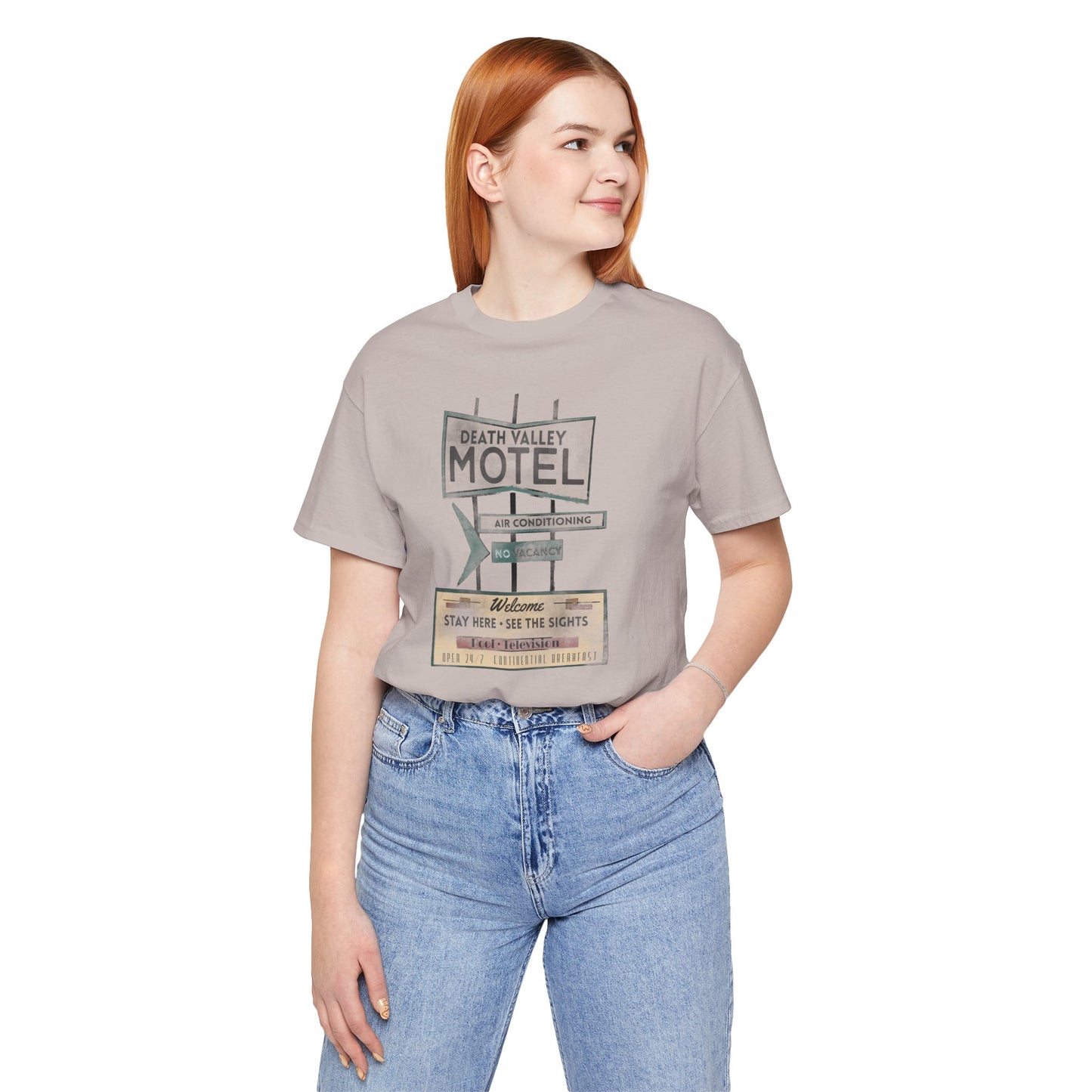 Death Valley Motel | Loose Fitting Soft T-Shirt