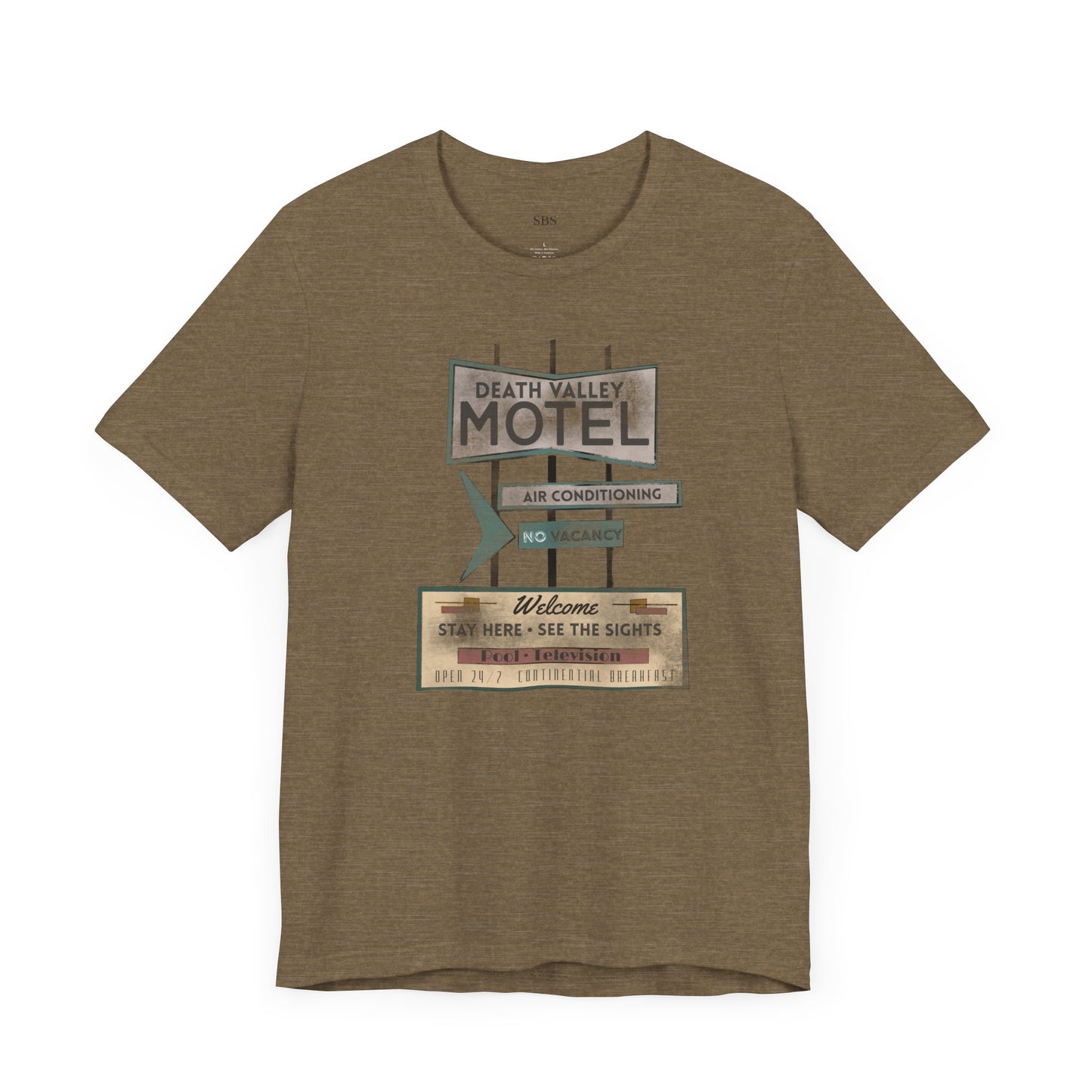 Death Valley Motel | Loose Fitting Soft T-Shirt