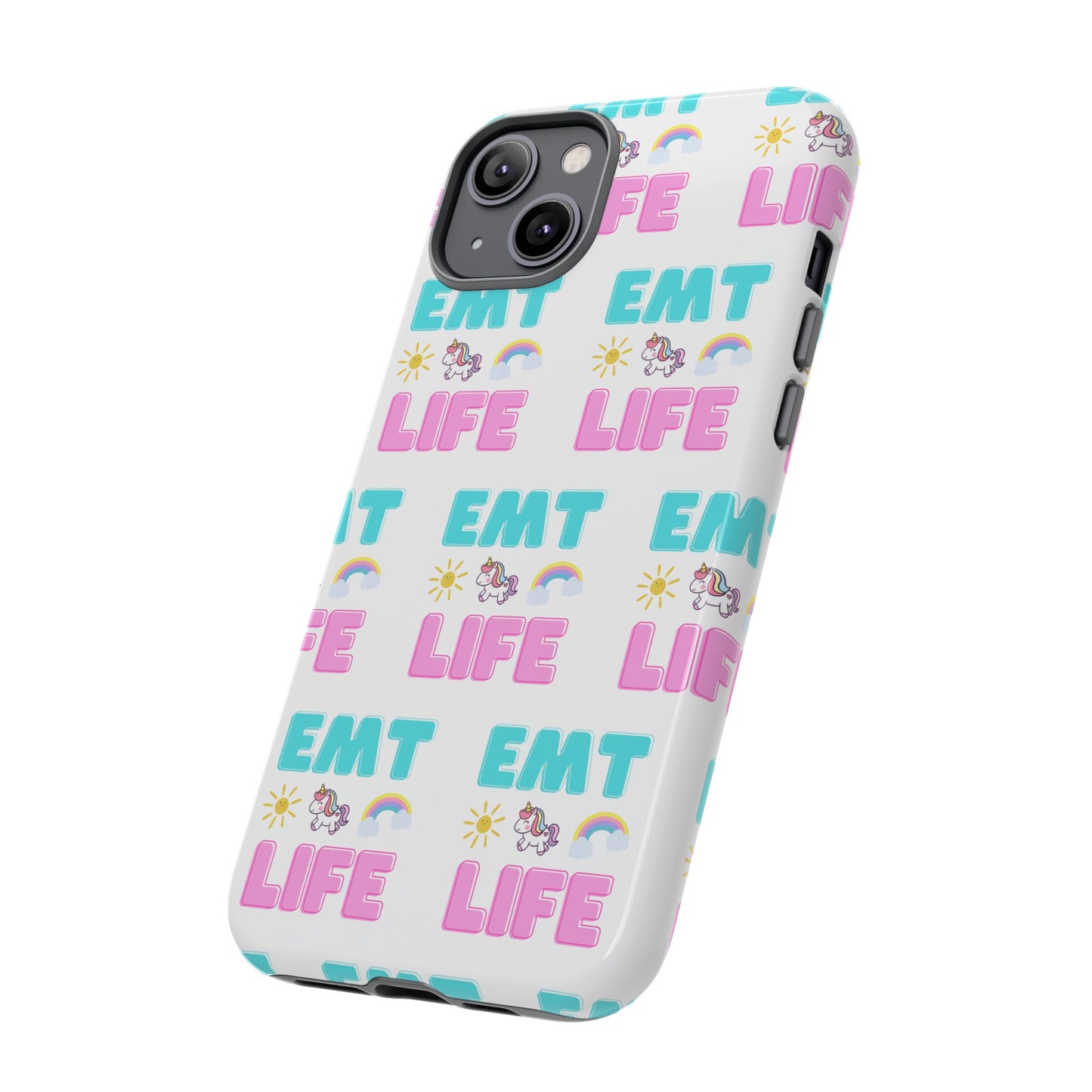 EMT Life Phone Case - Fun & Colorful Tough Case for EMTs