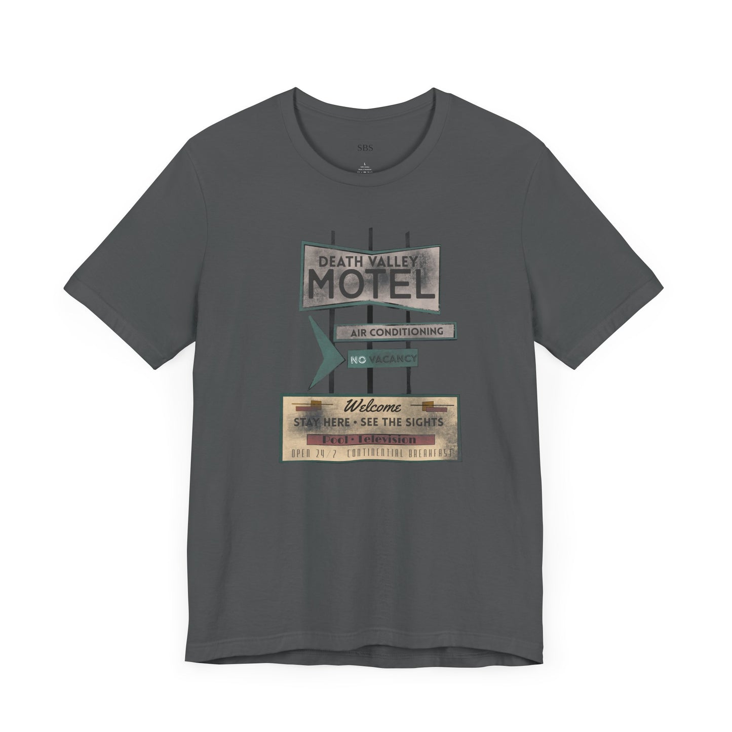 Death Valley Motel | Loose Fitting Soft T-Shirt