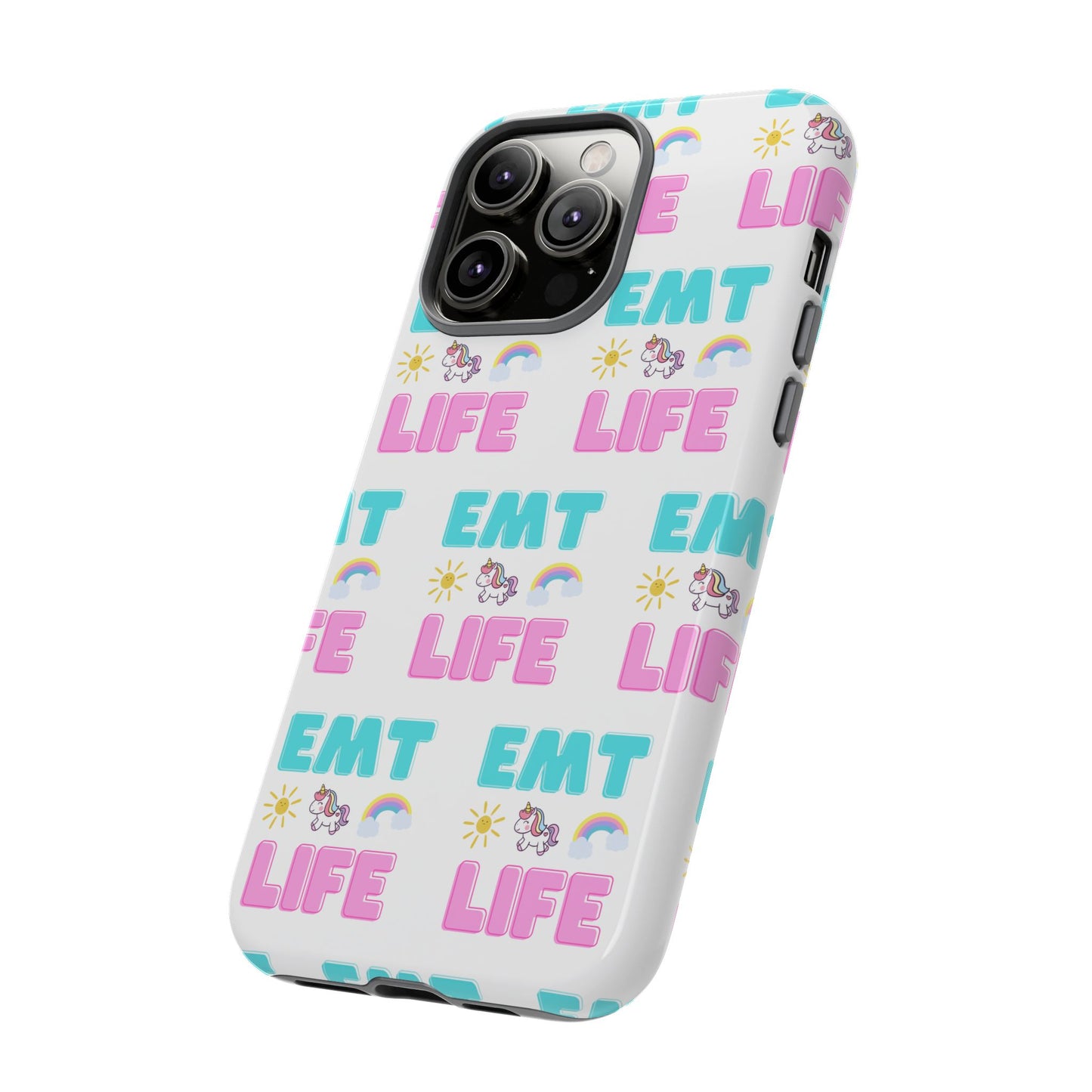 EMT Life Phone Case - Fun & Colorful Tough Case for EMTs