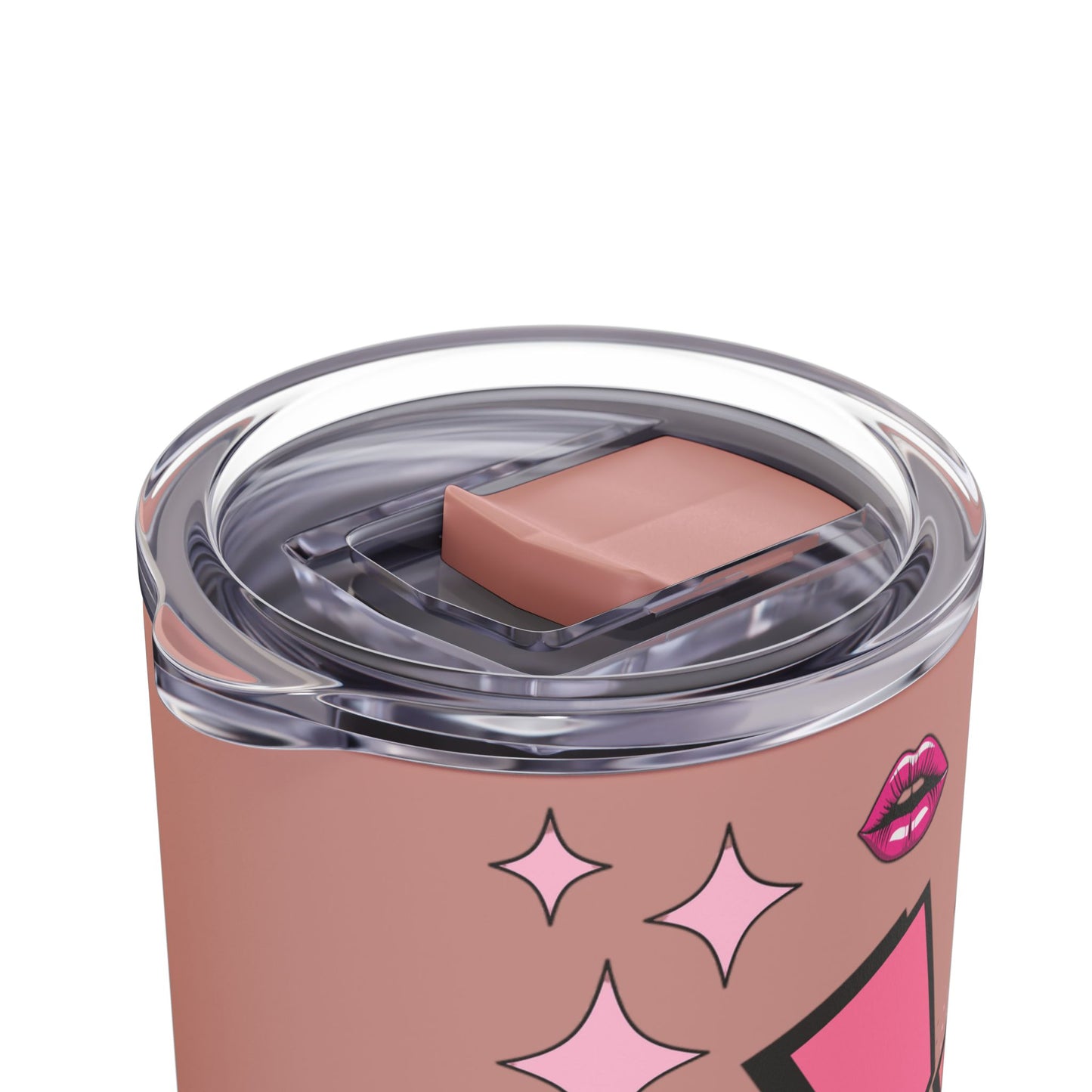 EMT Girly Skinny Tumbler - 20oz Matte Drinkware for Medical Professionals