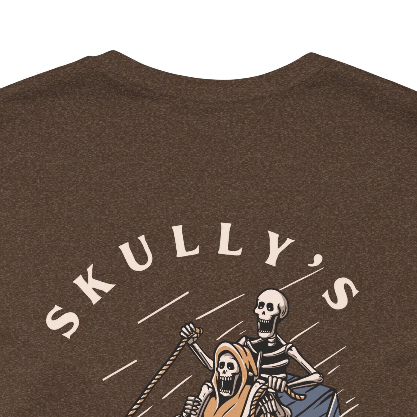 Skully’s Ambulance Co.| First Responder | Paramedic tshirt | EMT | skeleton shirt