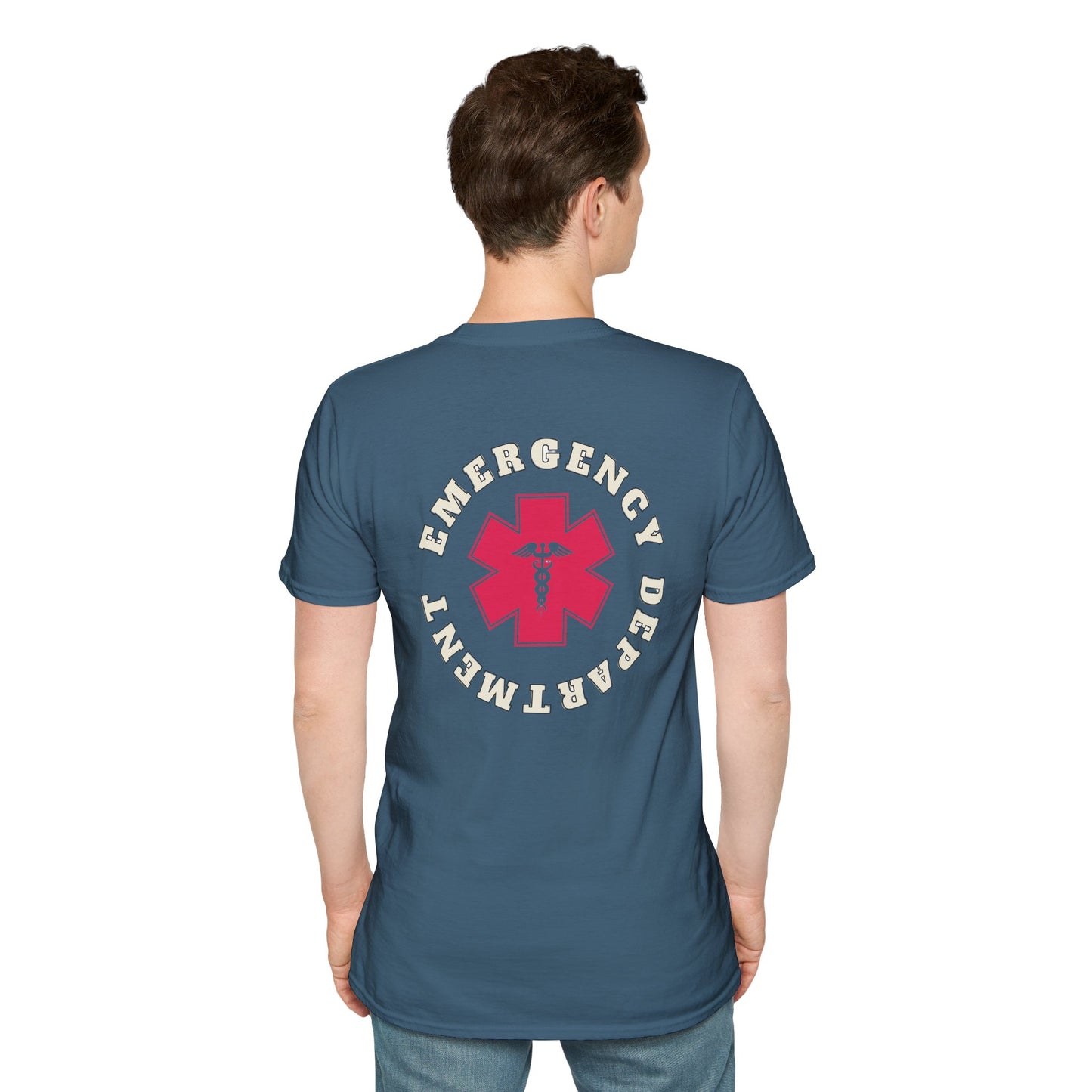 Unisex Softstyle T-Shirt - Emergency Department Print Tee