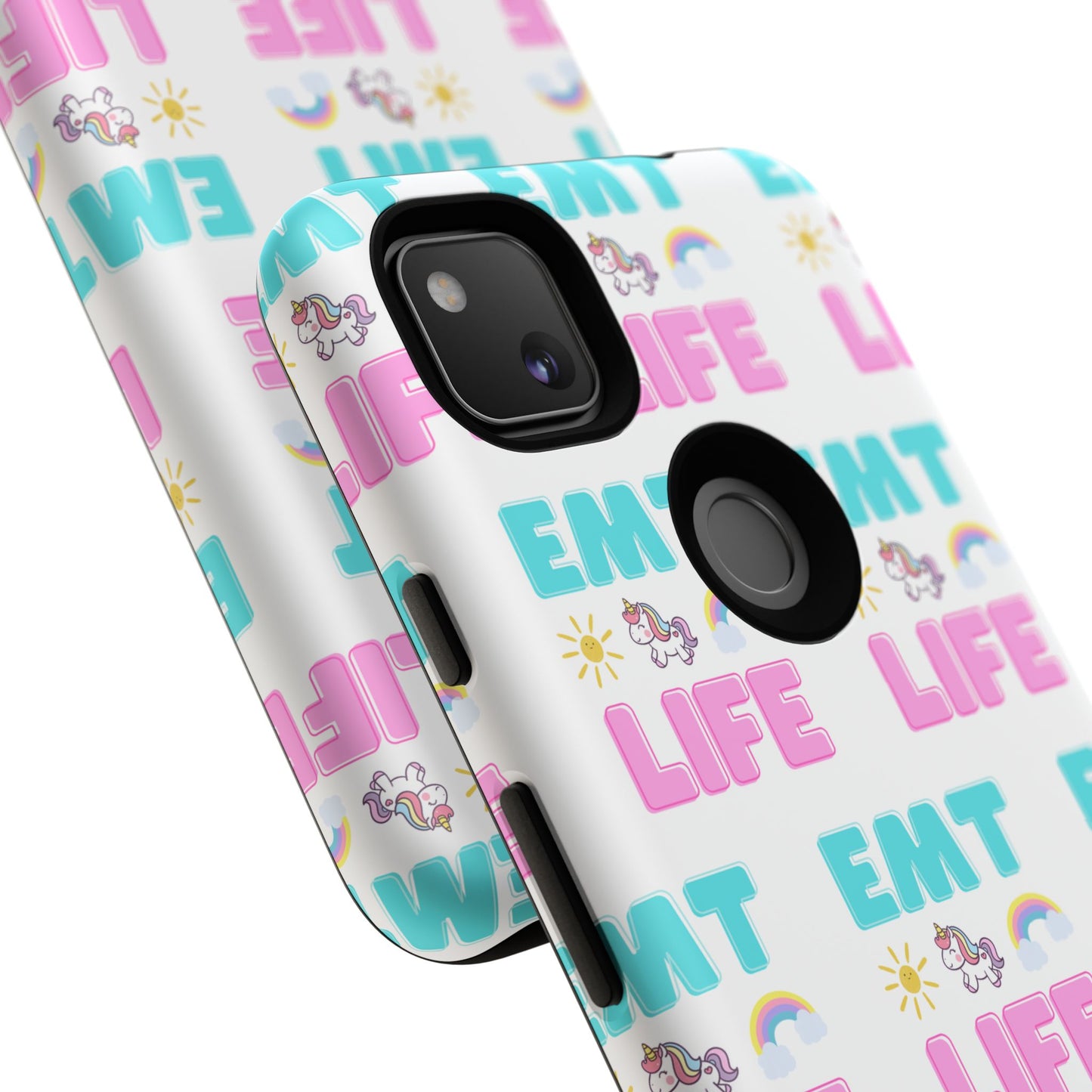 EMT Life Phone Case - Fun & Colorful Tough Case for EMTs