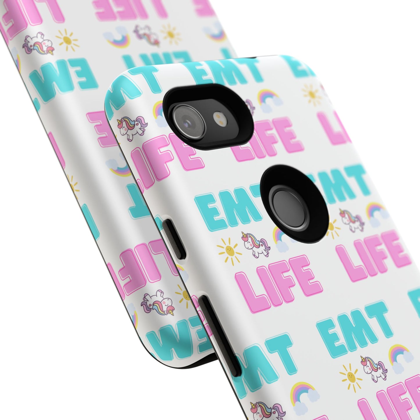 EMT Life Phone Case - Fun & Colorful Tough Case for EMTs