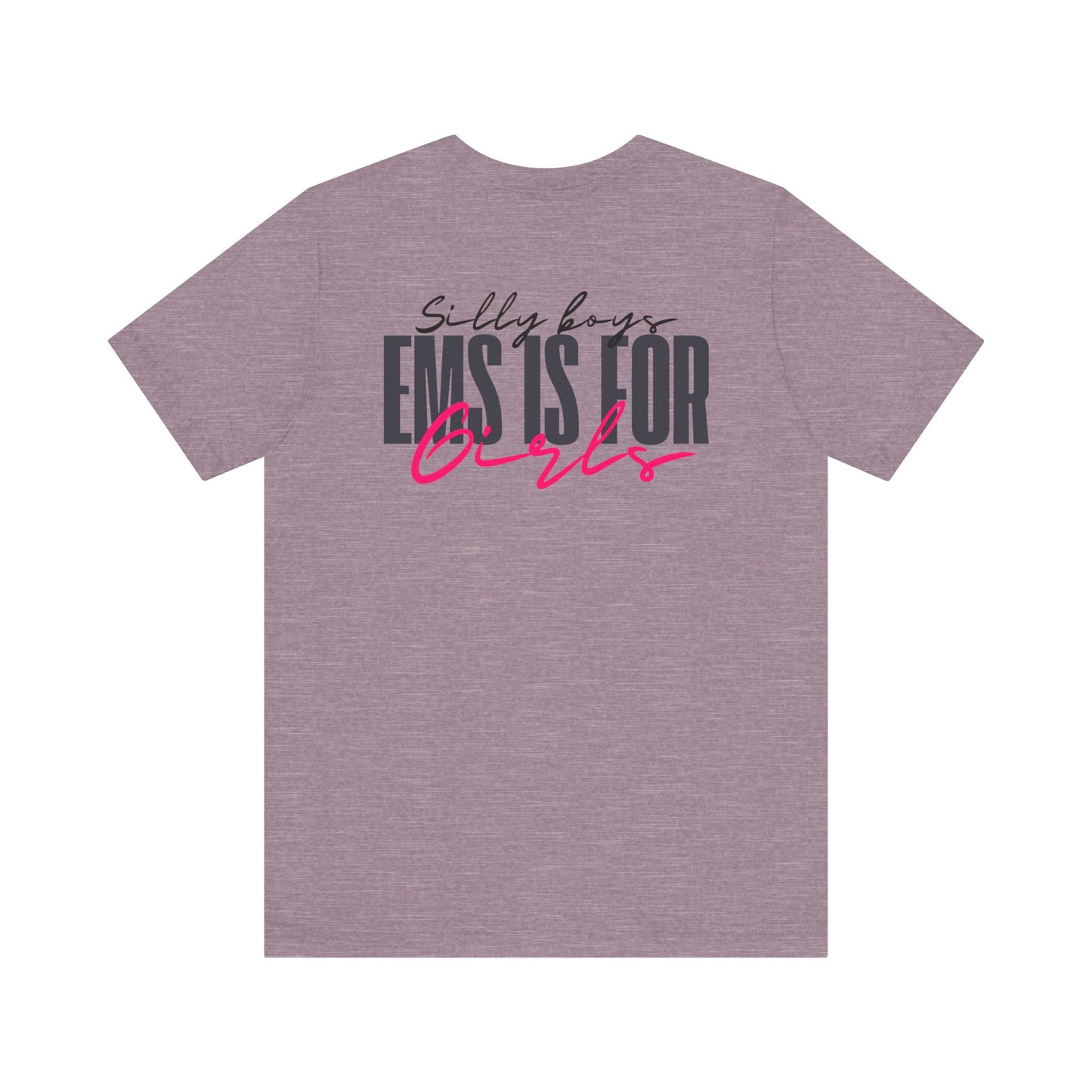 Silly Boys Tee - Unisex Jersey Short Sleeve Shirt with Fun Quote