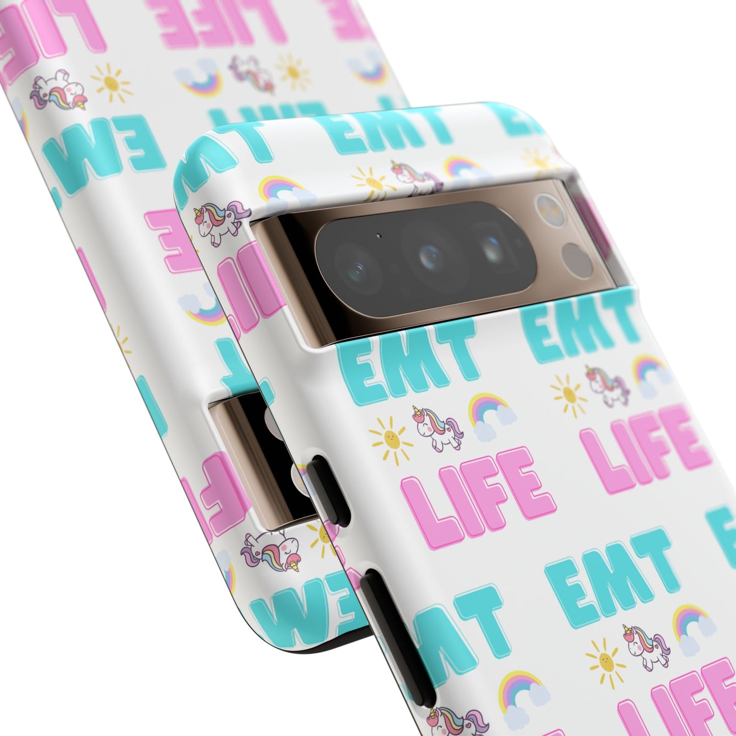 EMT Life Phone Case - Fun & Colorful Tough Case for EMTs