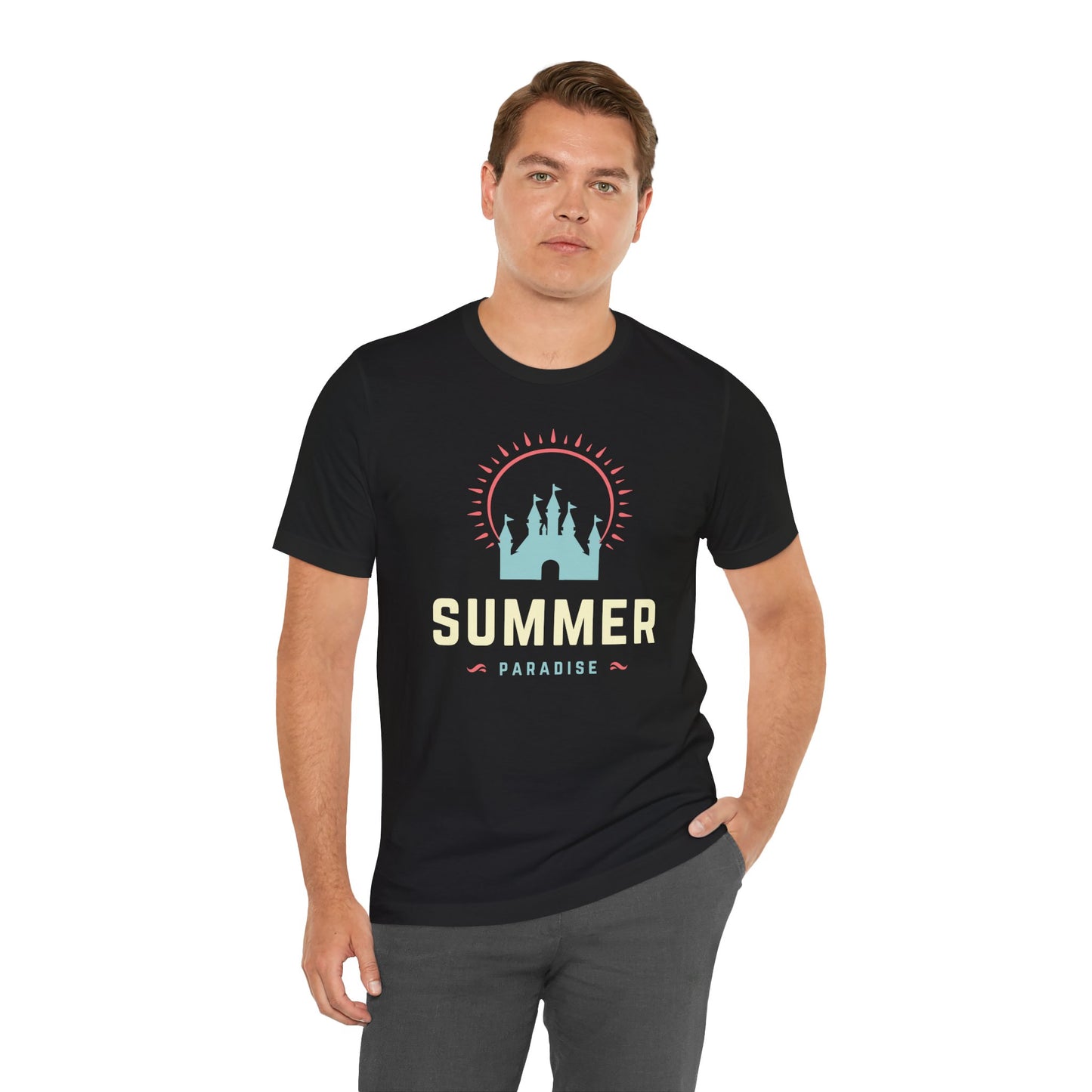 Summertime Disney T shirt| Disneyland Inspired Tshirt| Matching family shirts| Summer Tshirt