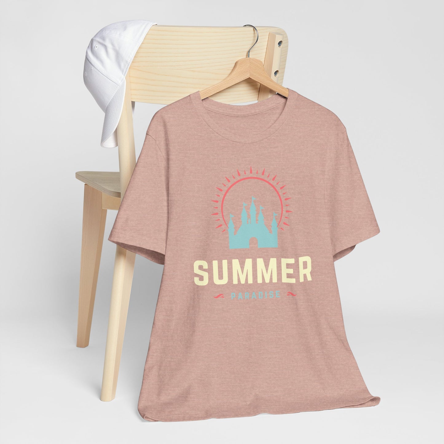 Summertime Disney T shirt| Disneyland Inspired Tshirt| Matching family shirts| Summer Tshirt
