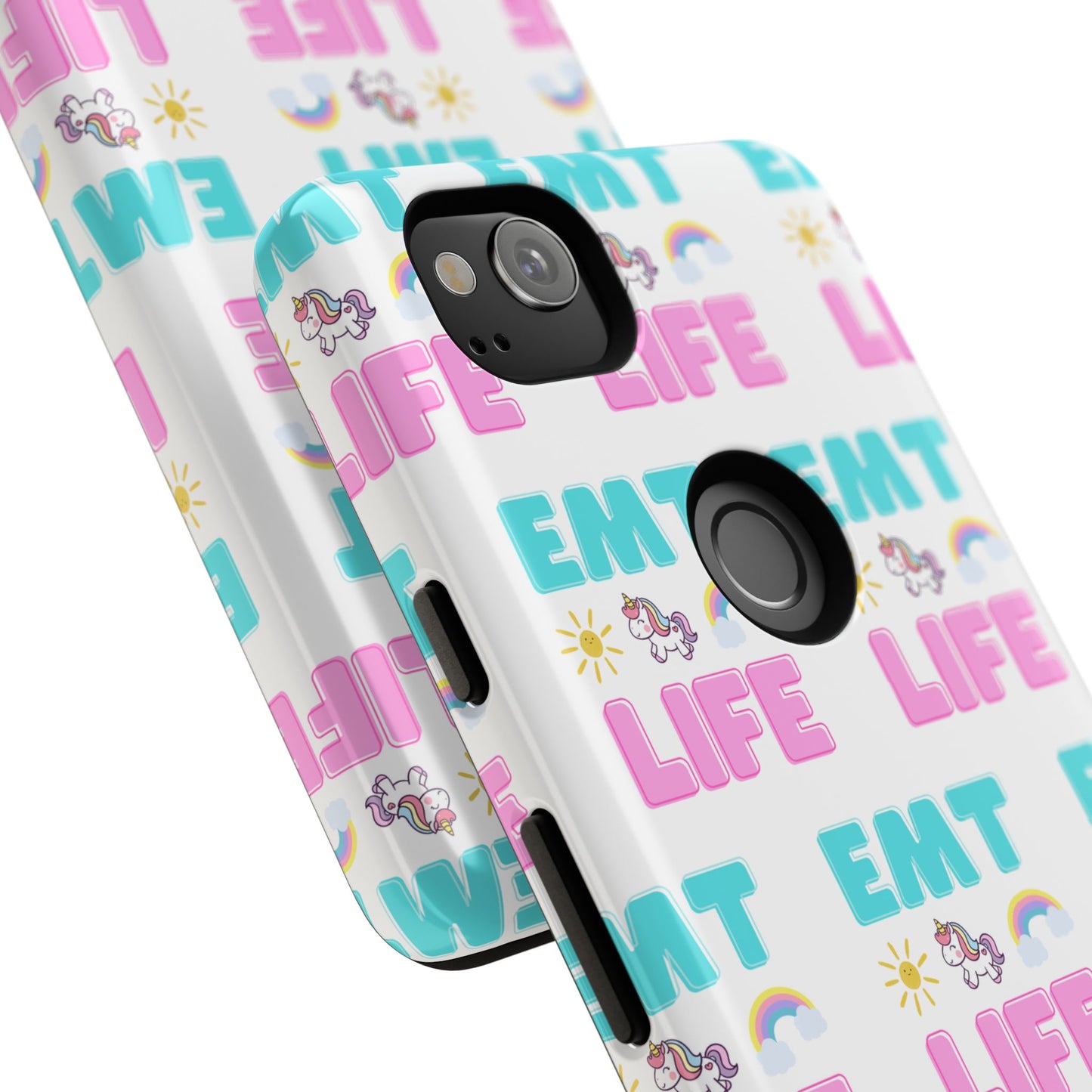 EMT Life Phone Case - Fun & Colorful Tough Case for EMTs