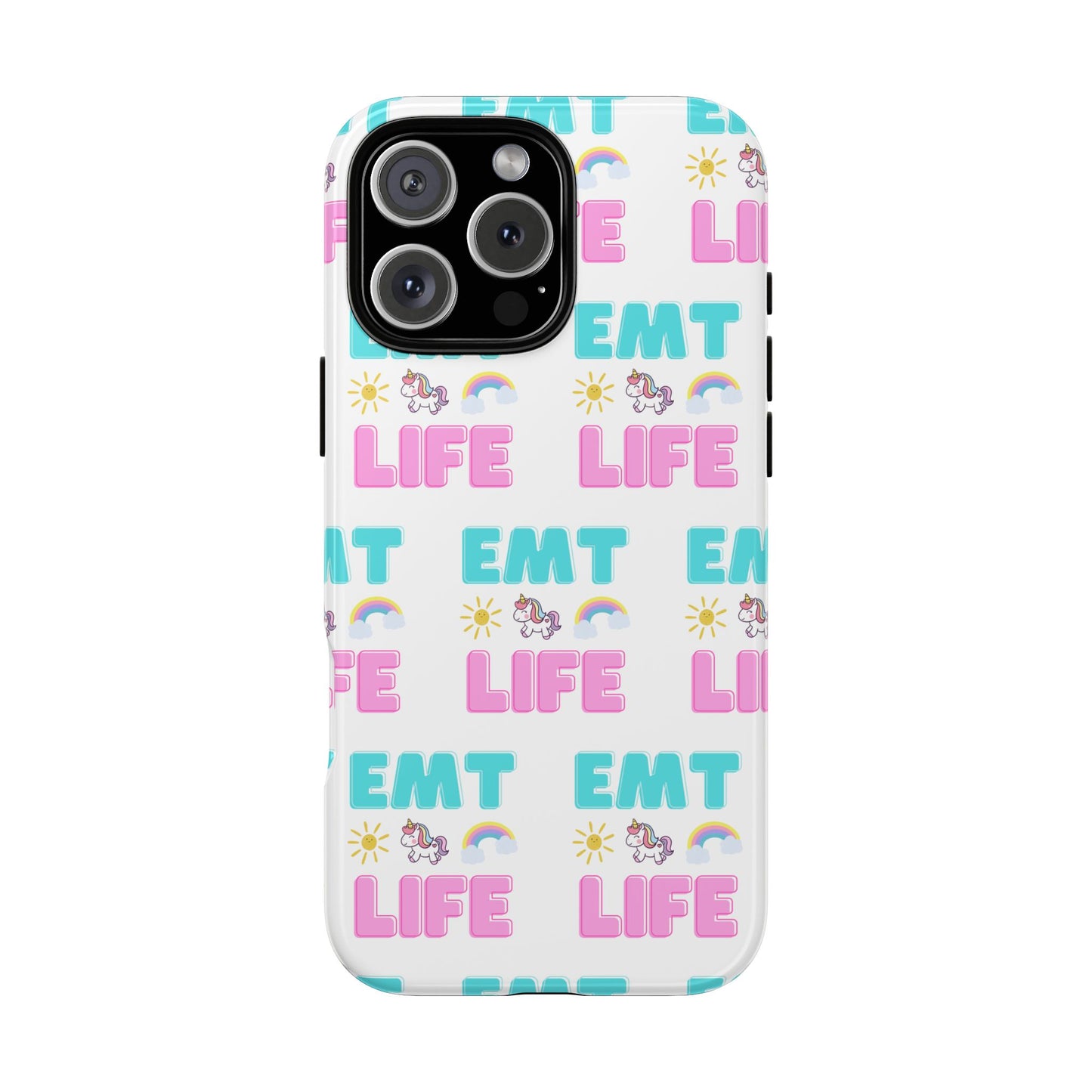 EMT Life Phone Case - Fun & Colorful Tough Case for EMTs