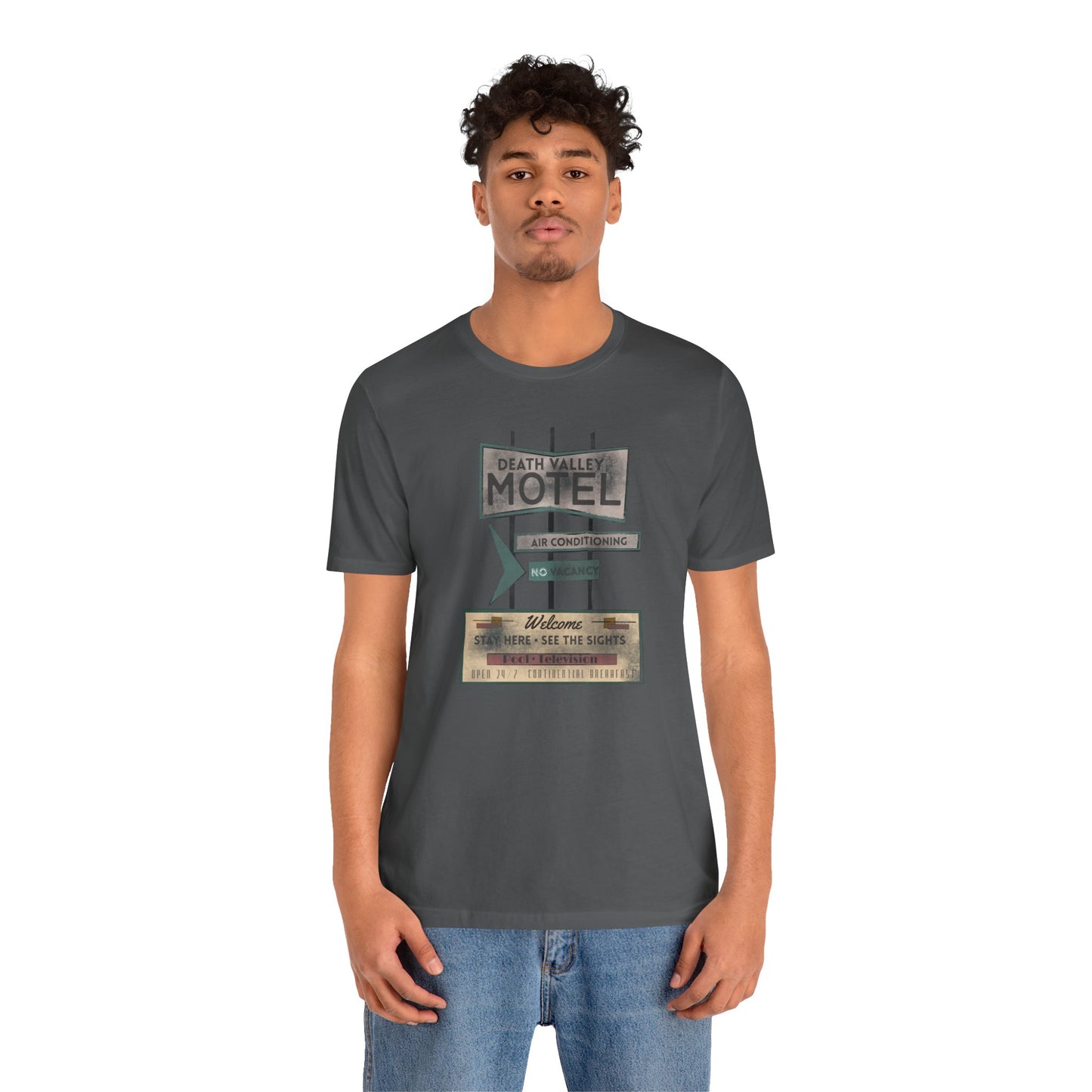 Death Valley Motel | Loose Fitting Soft T-Shirt