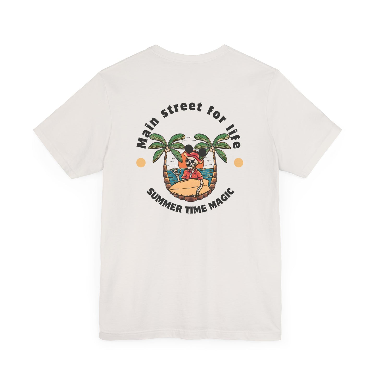 Main Street for Life| Disneyland Inspired Tshirt | Vacation T shirt| Custom Shirt