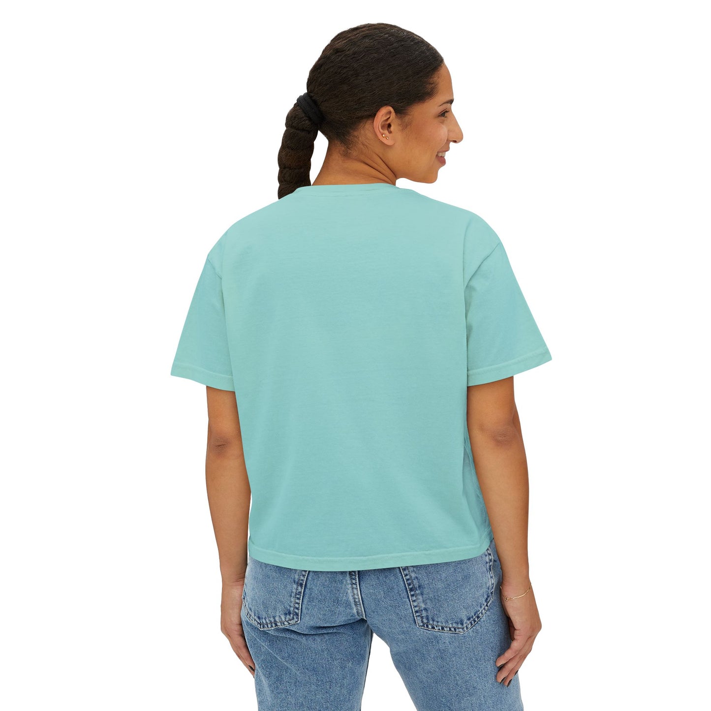 Women's Boxy Tee - 'Later Gator' Casual T-Shirt for Relaxed Vibes