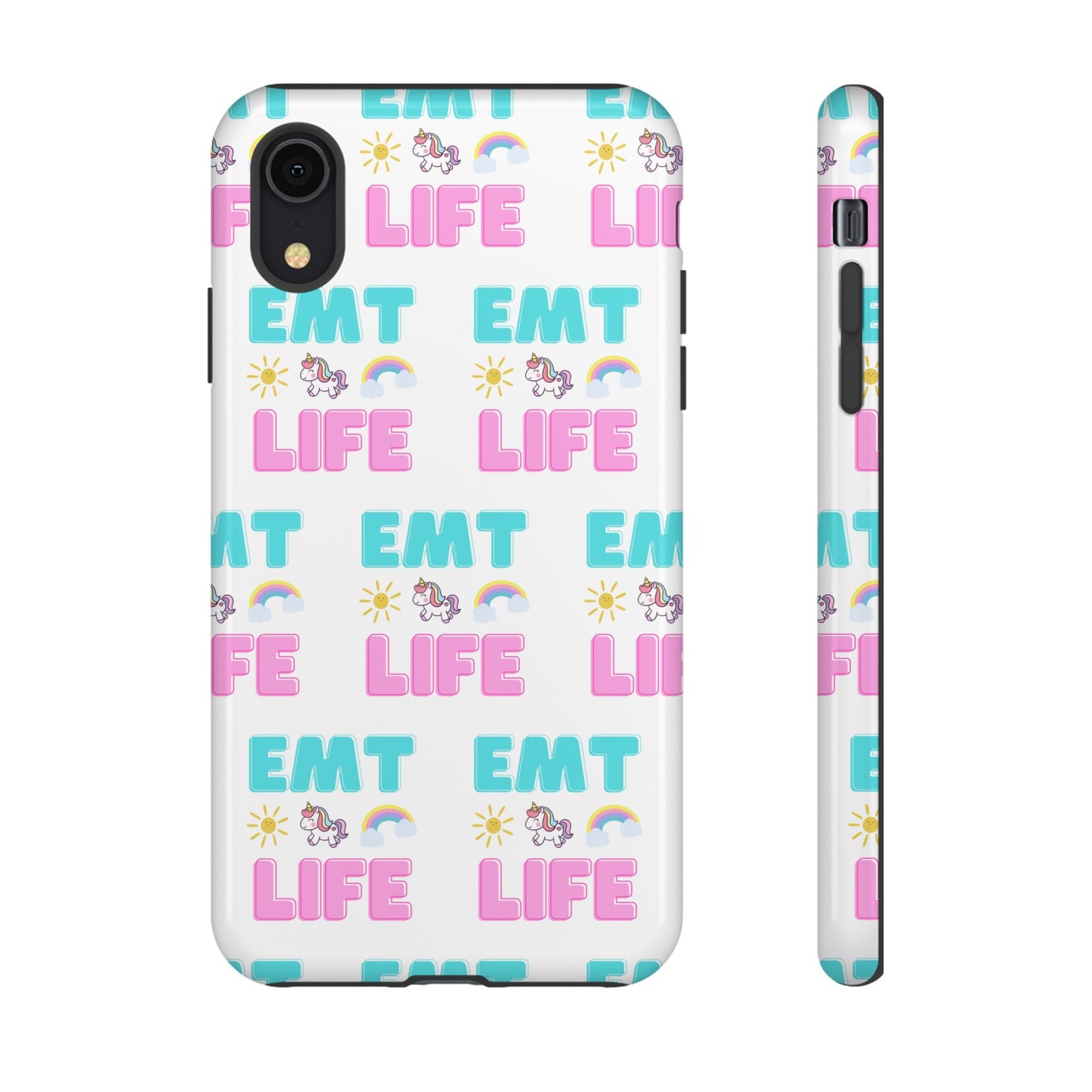 EMT Life Phone Case - Fun & Colorful Tough Case for EMTs