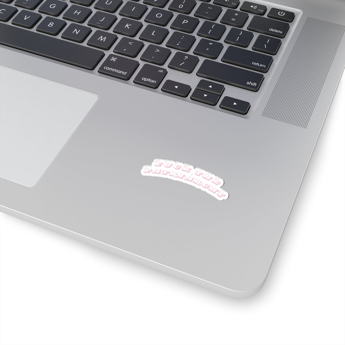 Empowering Feminist Kiss-Cut Stickers | Laptop Decals, Journal Decor, Gift for Activists, Medium Stickers, Rebel Art