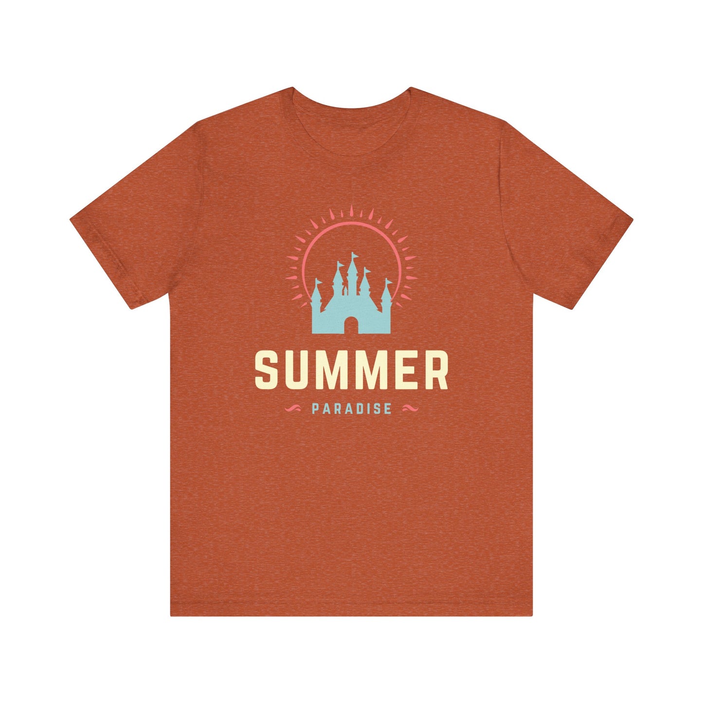 Summertime Disney T shirt| Disneyland Inspired Tshirt| Matching family shirts| Summer Tshirt