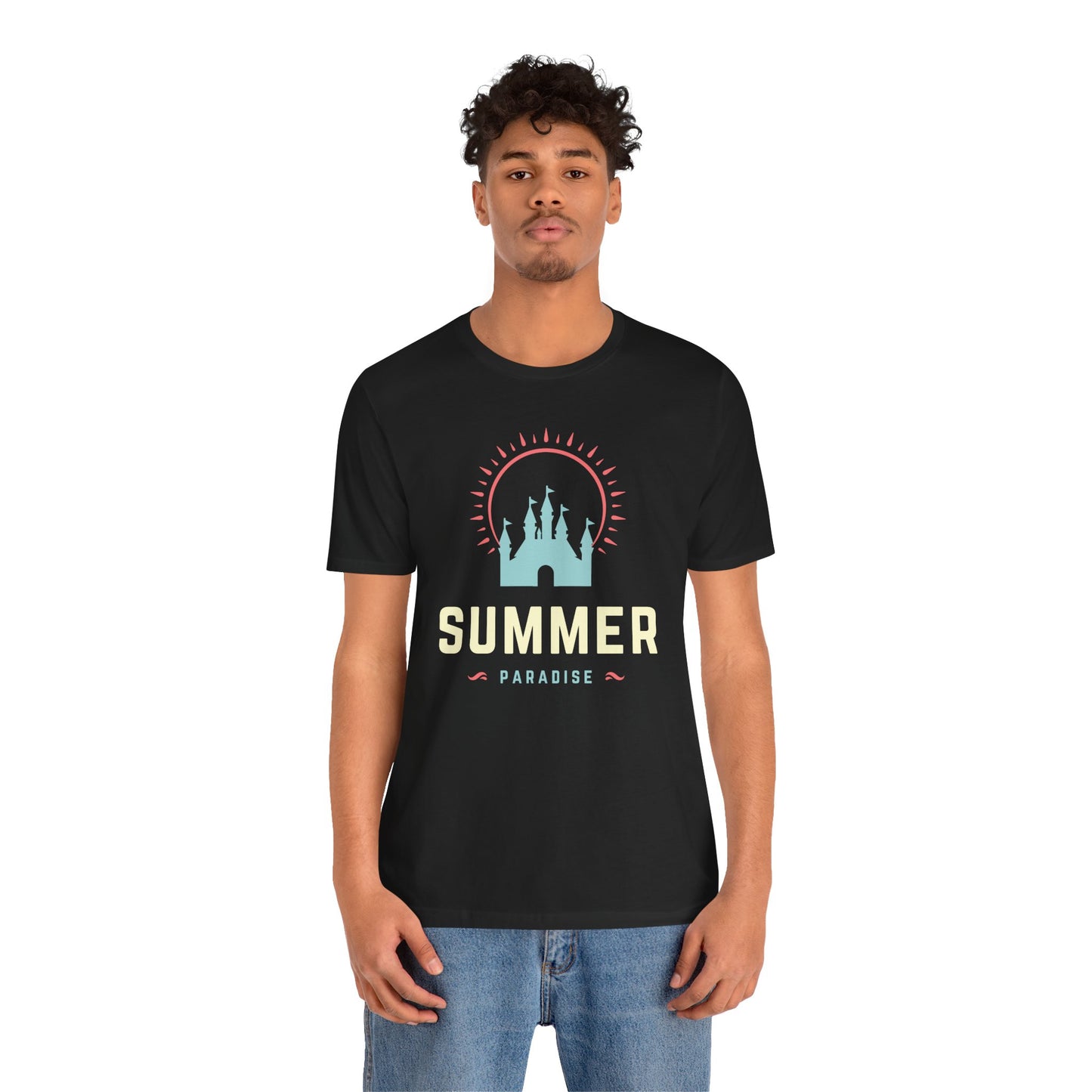 Summertime Disney T shirt| Disneyland Inspired Tshirt| Matching family shirts| Summer Tshirt