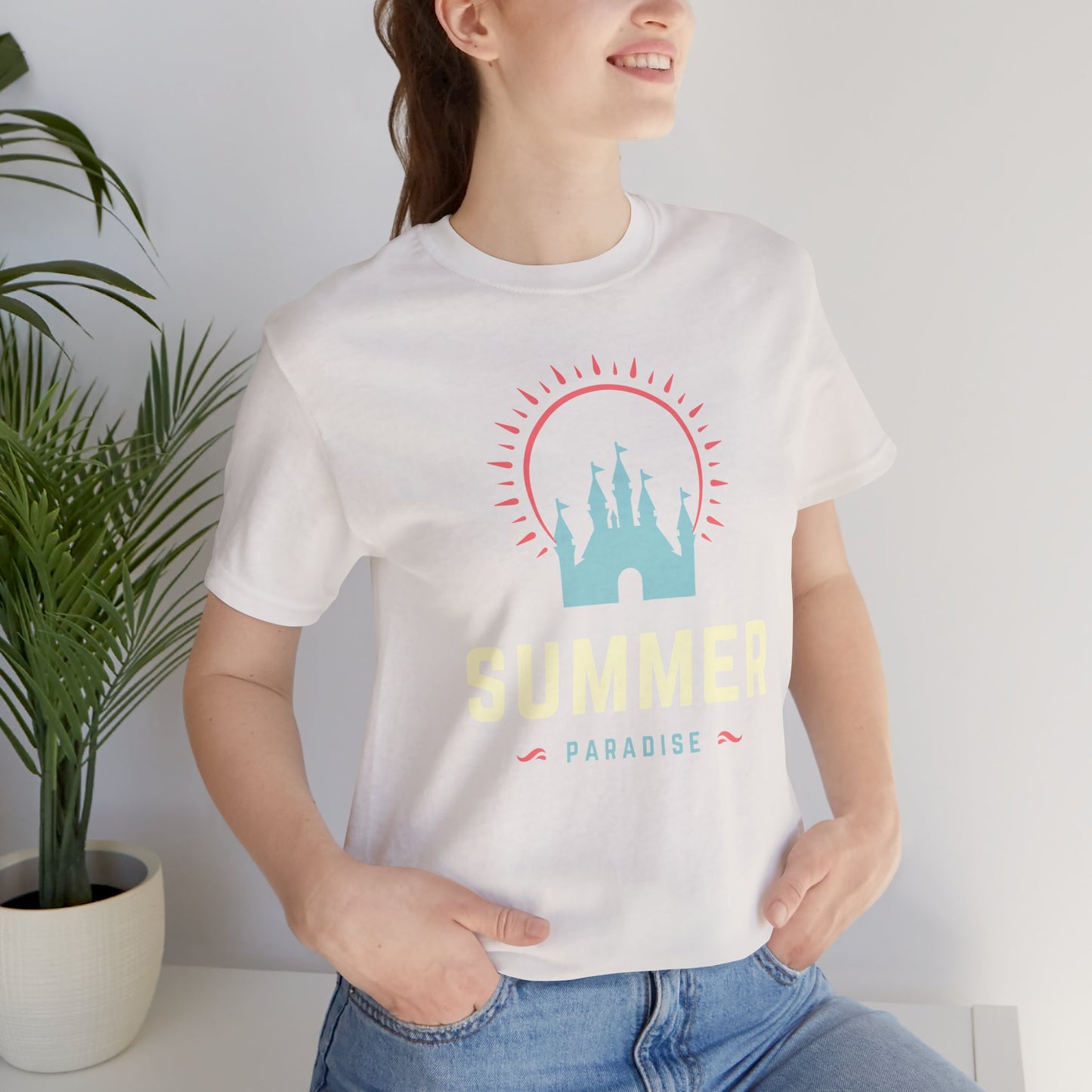 Summertime Disney T shirt| Disneyland Inspired Tshirt| Matching family shirts| Summer Tshirt