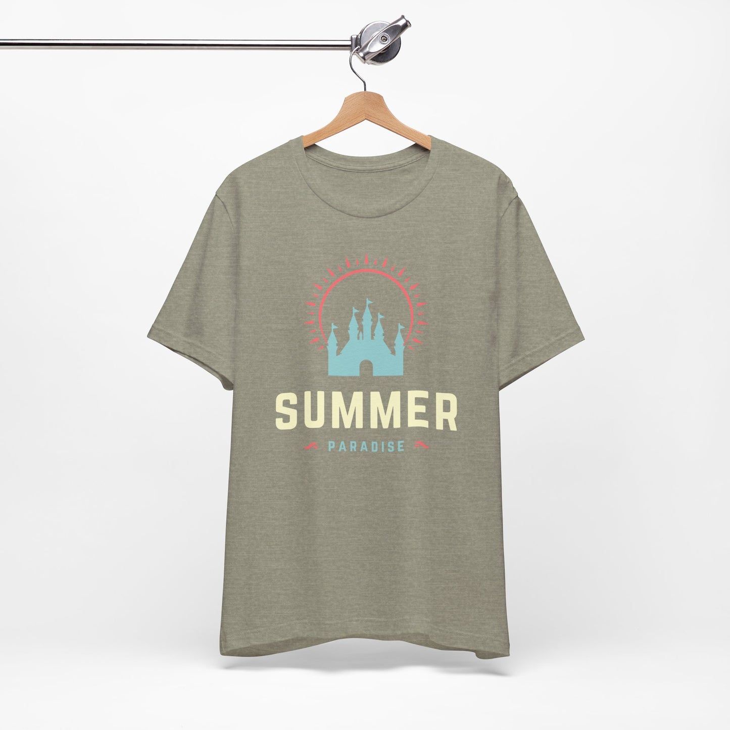 Summertime Disney T shirt| Disneyland Inspired Tshirt| Matching family shirts| Summer Tshirt