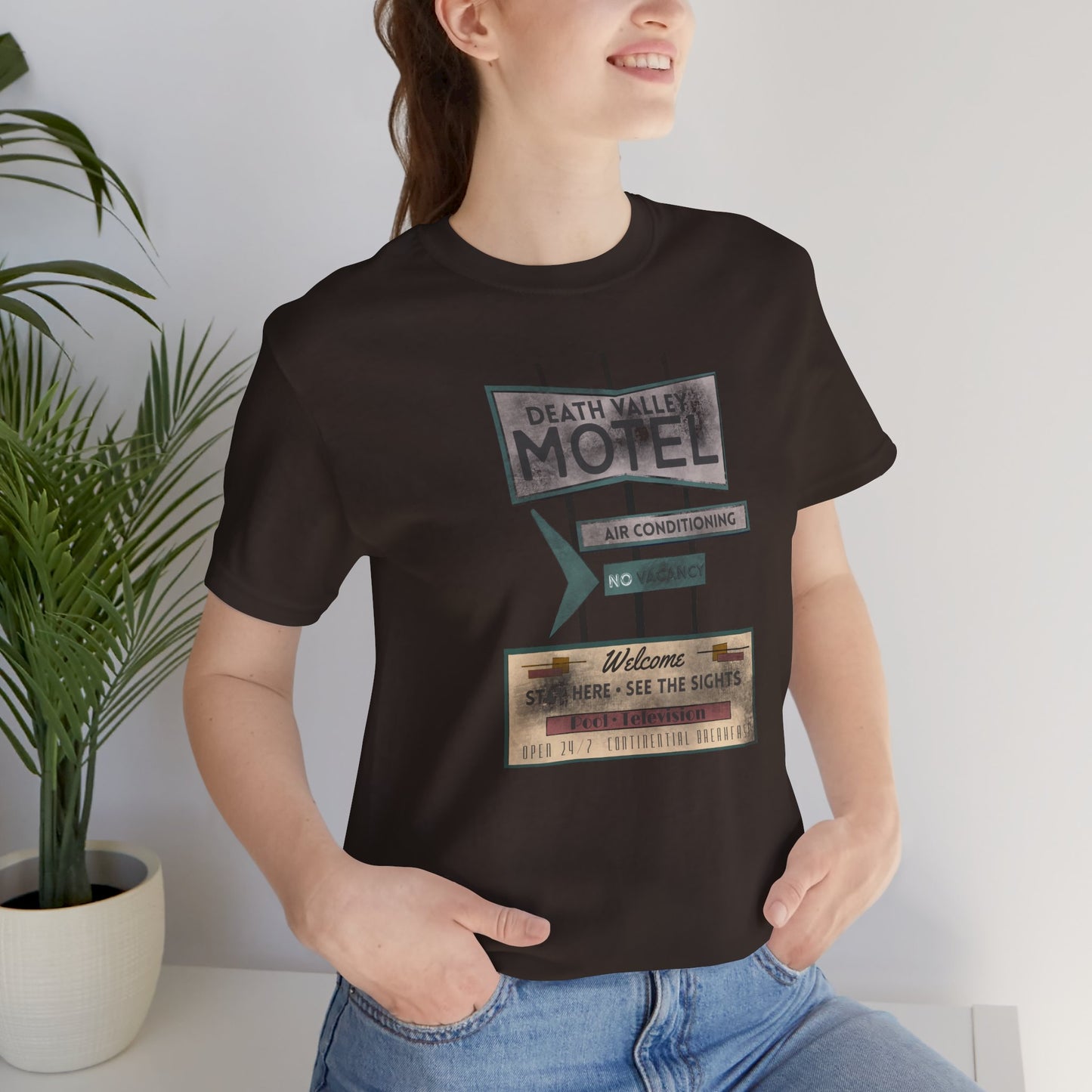 Death Valley Motel | Loose Fitting Soft T-Shirt