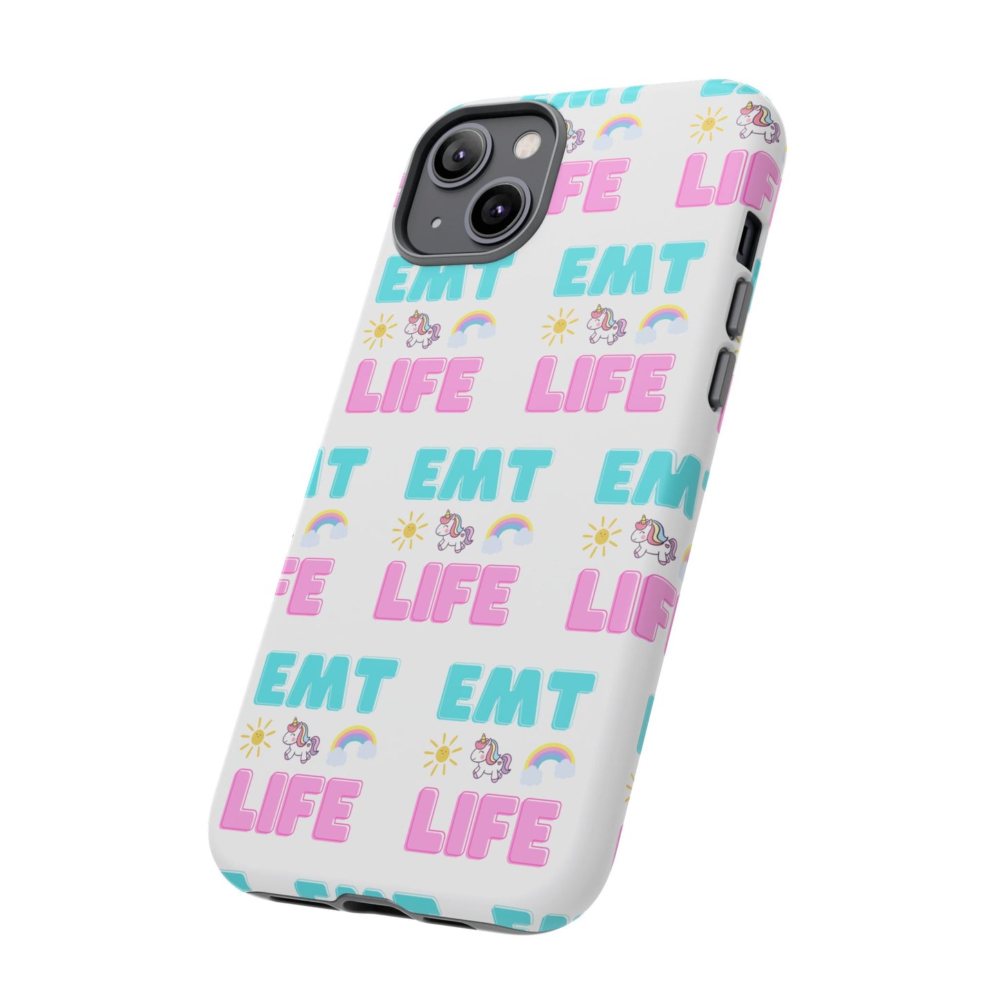 EMT Life Phone Case - Fun & Colorful Tough Case for EMTs