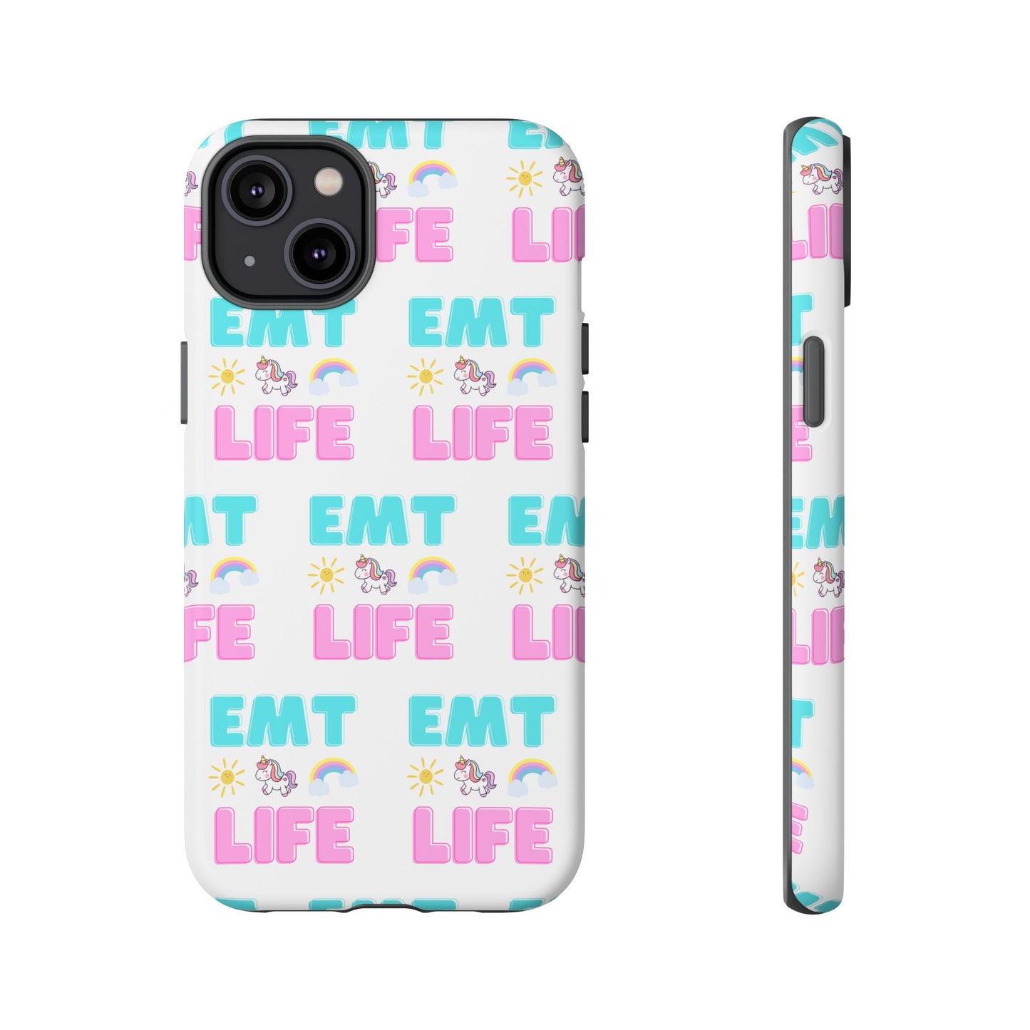 EMT Life Phone Case - Fun & Colorful Tough Case for EMTs