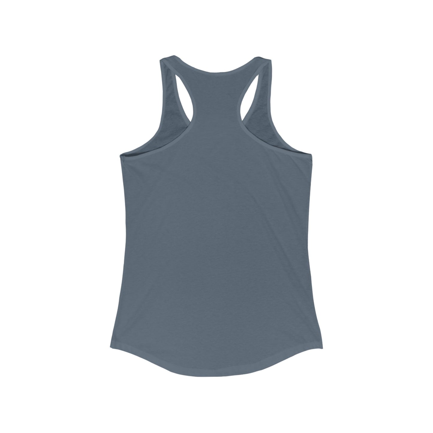 Women's Butterfly Graphic Racerback Tank - Ideal for Summer & Casual Look