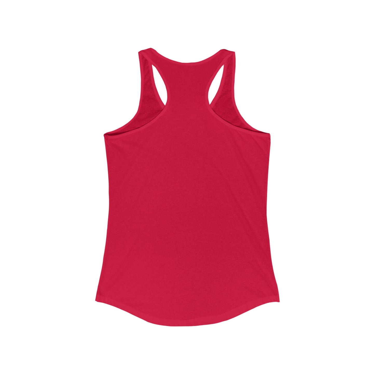 Women's Butterfly Graphic Racerback Tank - Ideal for Summer & Casual Look