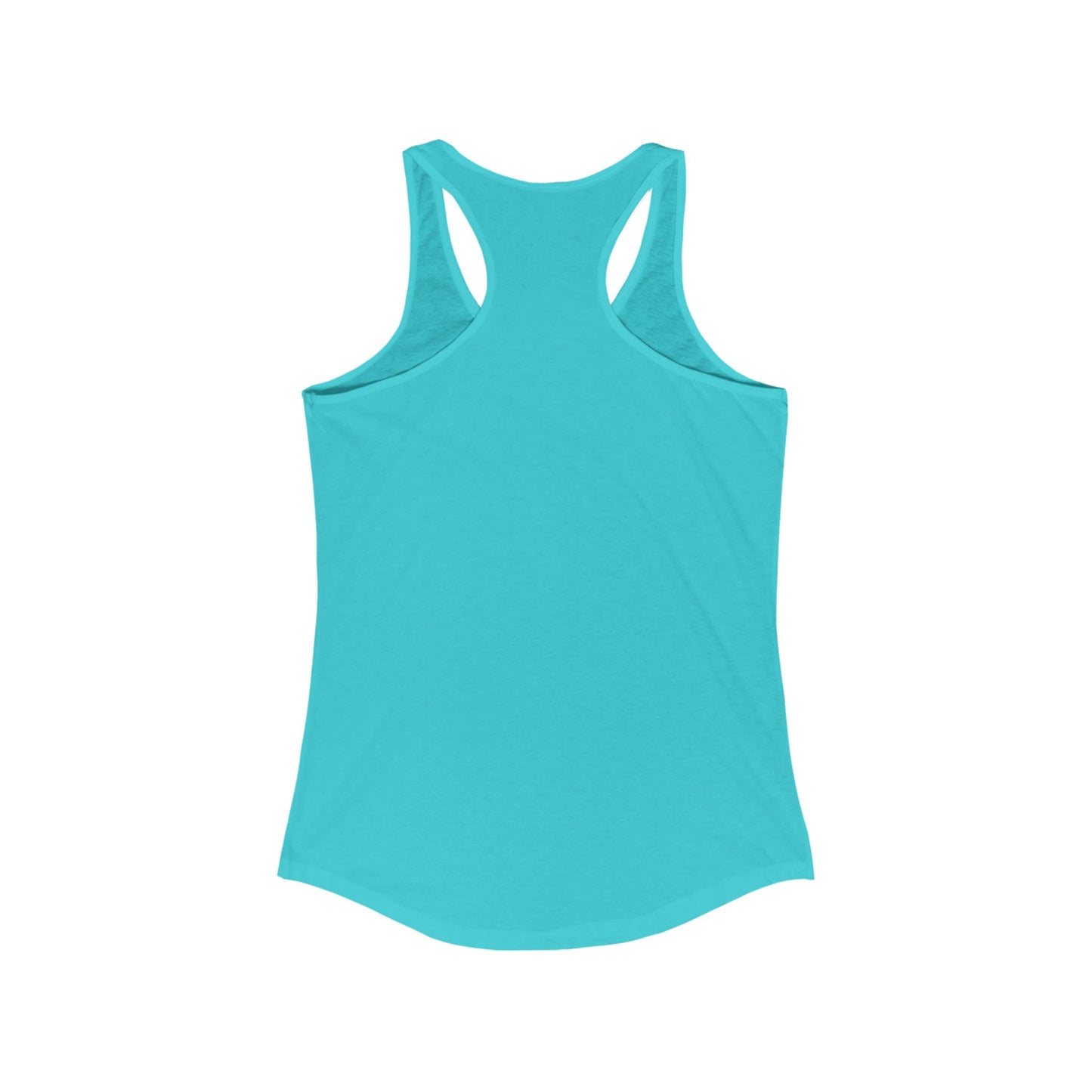 Women's Butterfly Graphic Racerback Tank - Ideal for Summer & Casual Look
