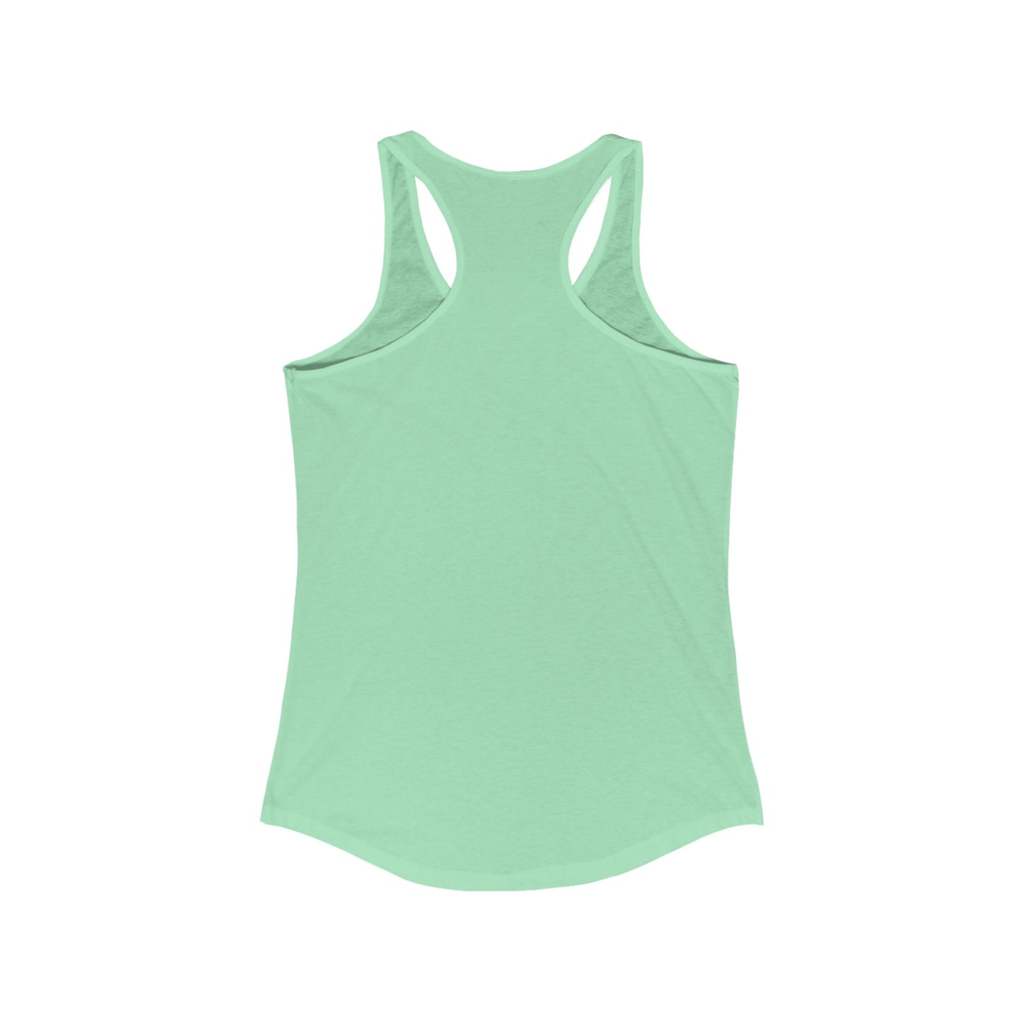 Women's Butterfly Graphic Racerback Tank - Ideal for Summer & Casual Look