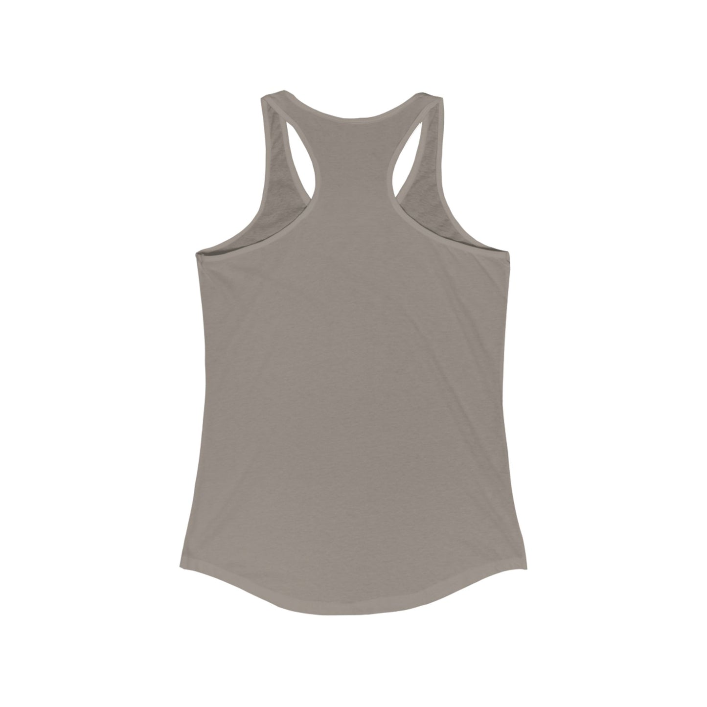 Women's Butterfly Graphic Racerback Tank - Ideal for Summer & Casual Look