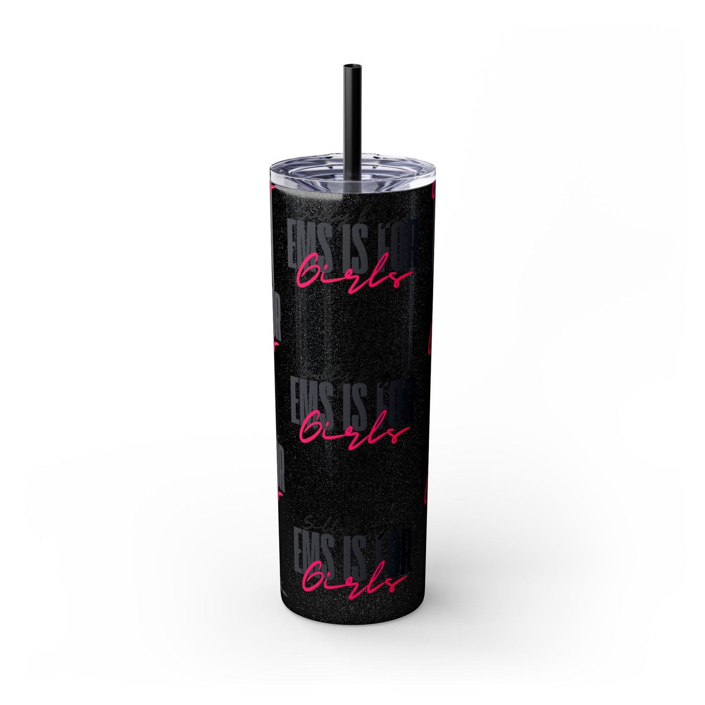 Silly Boys Skinny Tumbler with Straw, 20oz - Perfect Gift for EMT & Paramedics Celebrations