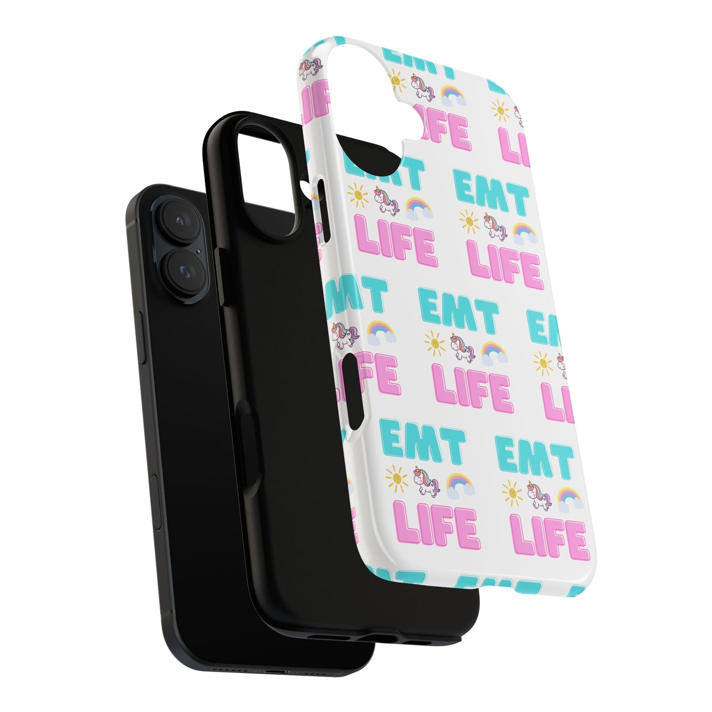 EMT Life Phone Case - Fun & Colorful Tough Case for EMTs