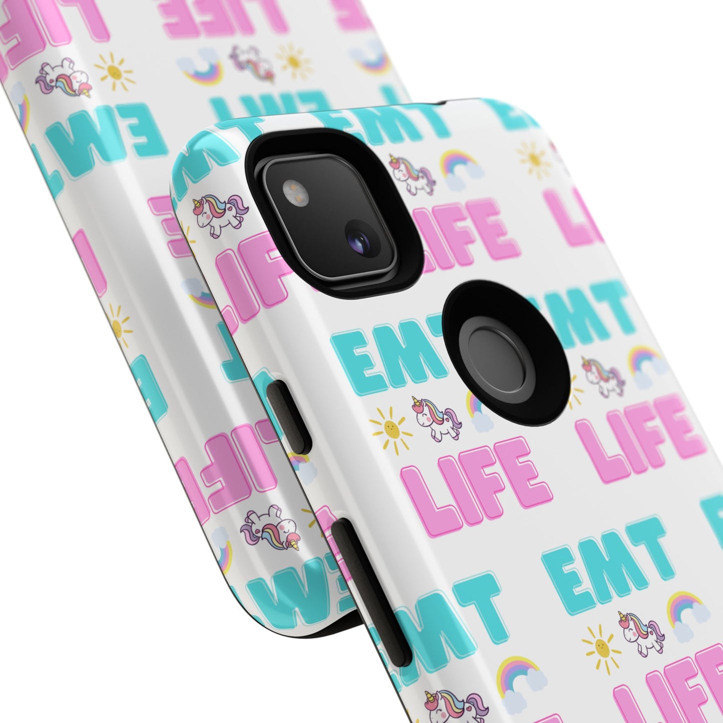 EMT Life Phone Case - Fun & Colorful Tough Case for EMTs
