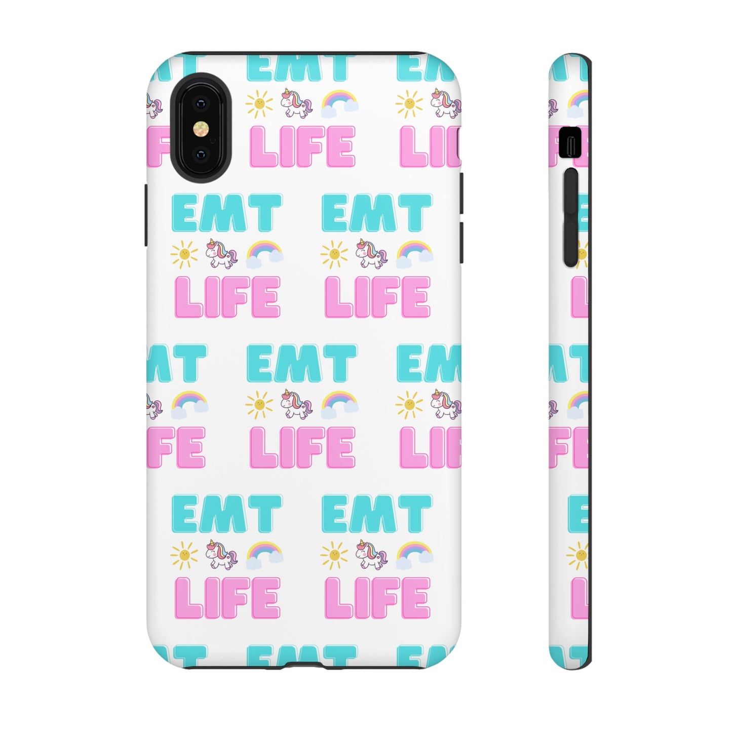 EMT Life Phone Case - Fun & Colorful Tough Case for EMTs