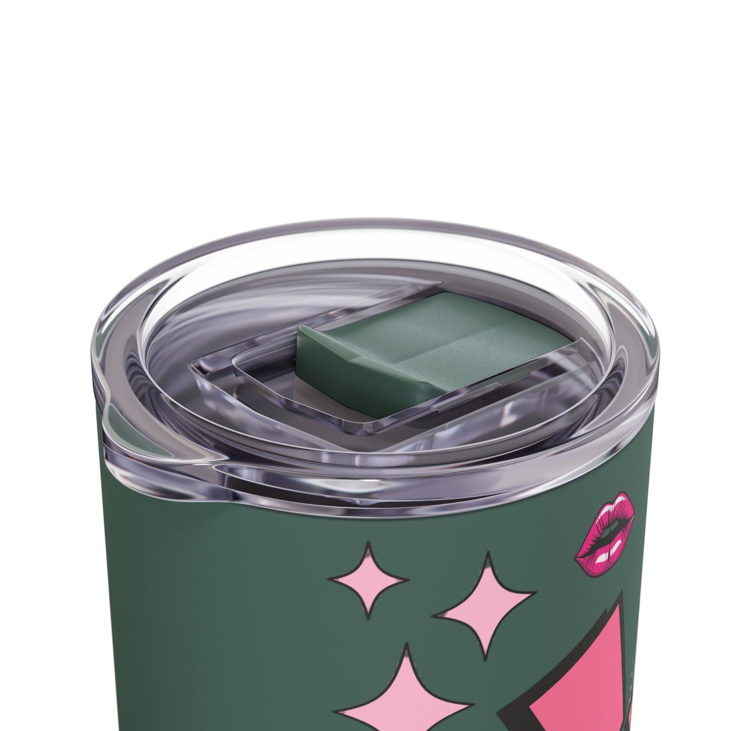 EMT Girly Skinny Tumbler - 20oz Matte Drinkware for Medical Professionals