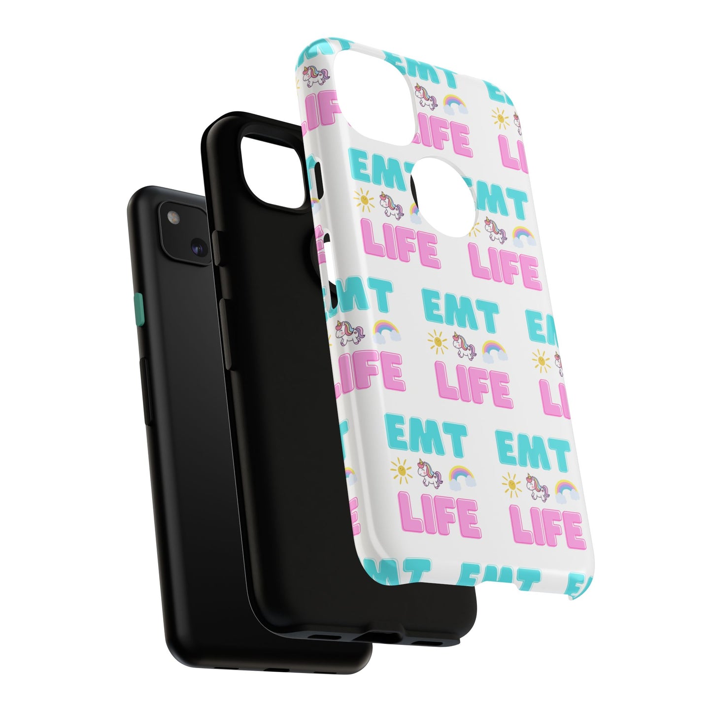 EMT Life Phone Case - Fun & Colorful Tough Case for EMTs